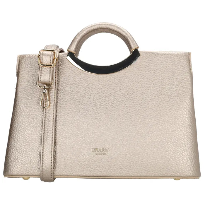 Charm London Lucca Handtas Goud 24460 996