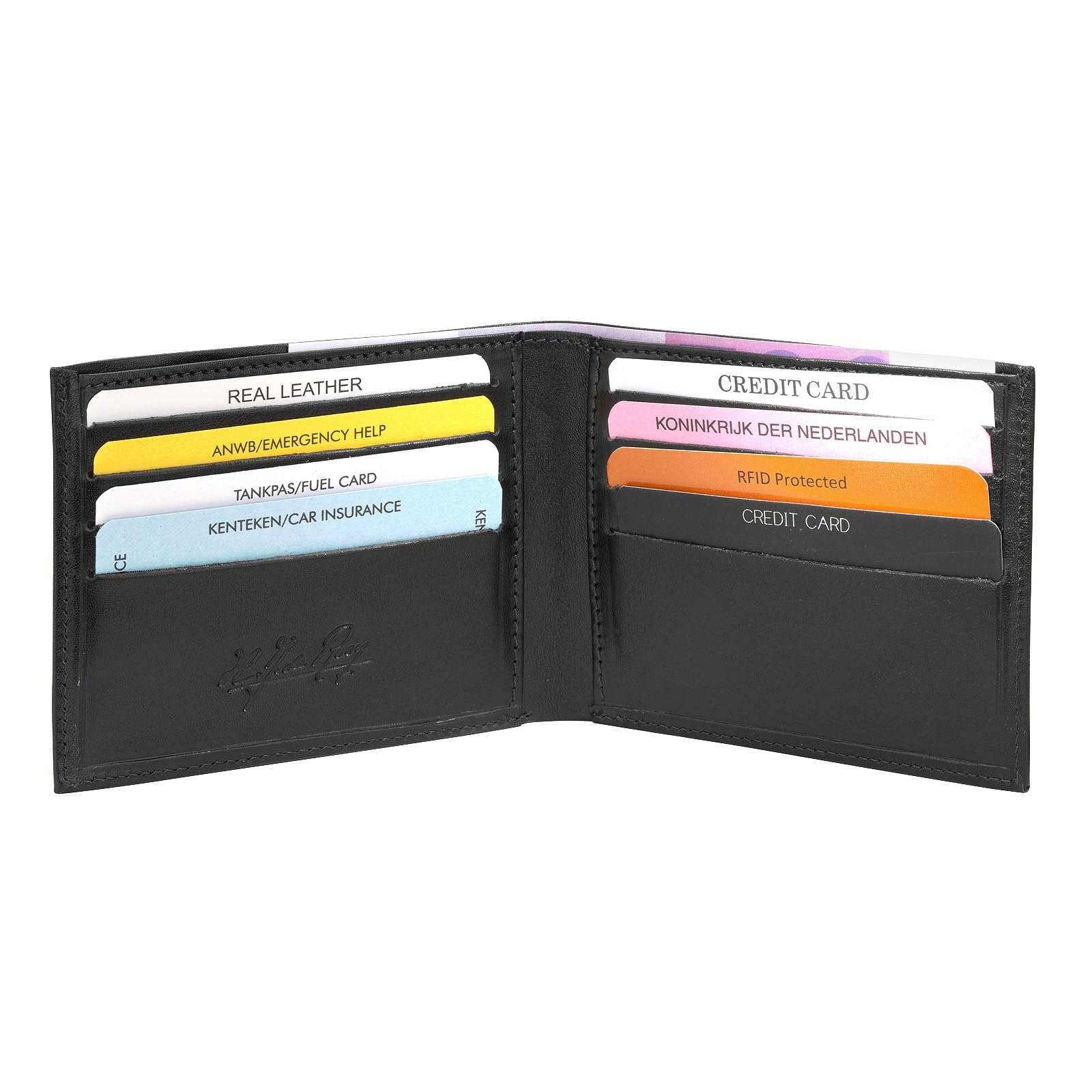 De Rooy Creditcard-etui 2694 Zwart