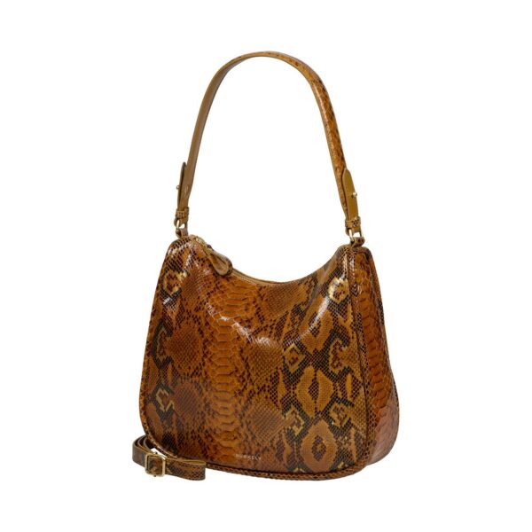 Vintage Veda Hobo Round Light Yellow