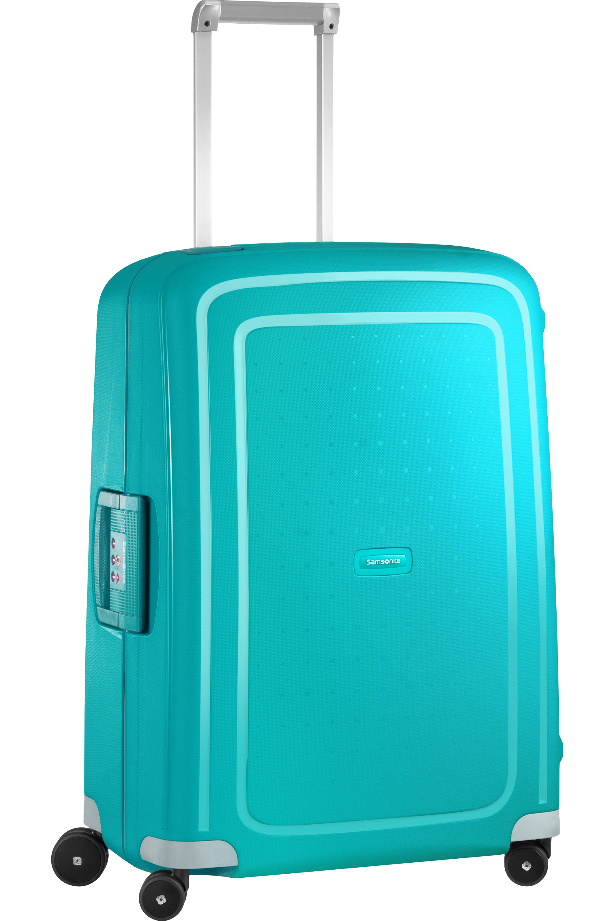 Samsonite S'Cure Spinner 69CM Aqua Blue