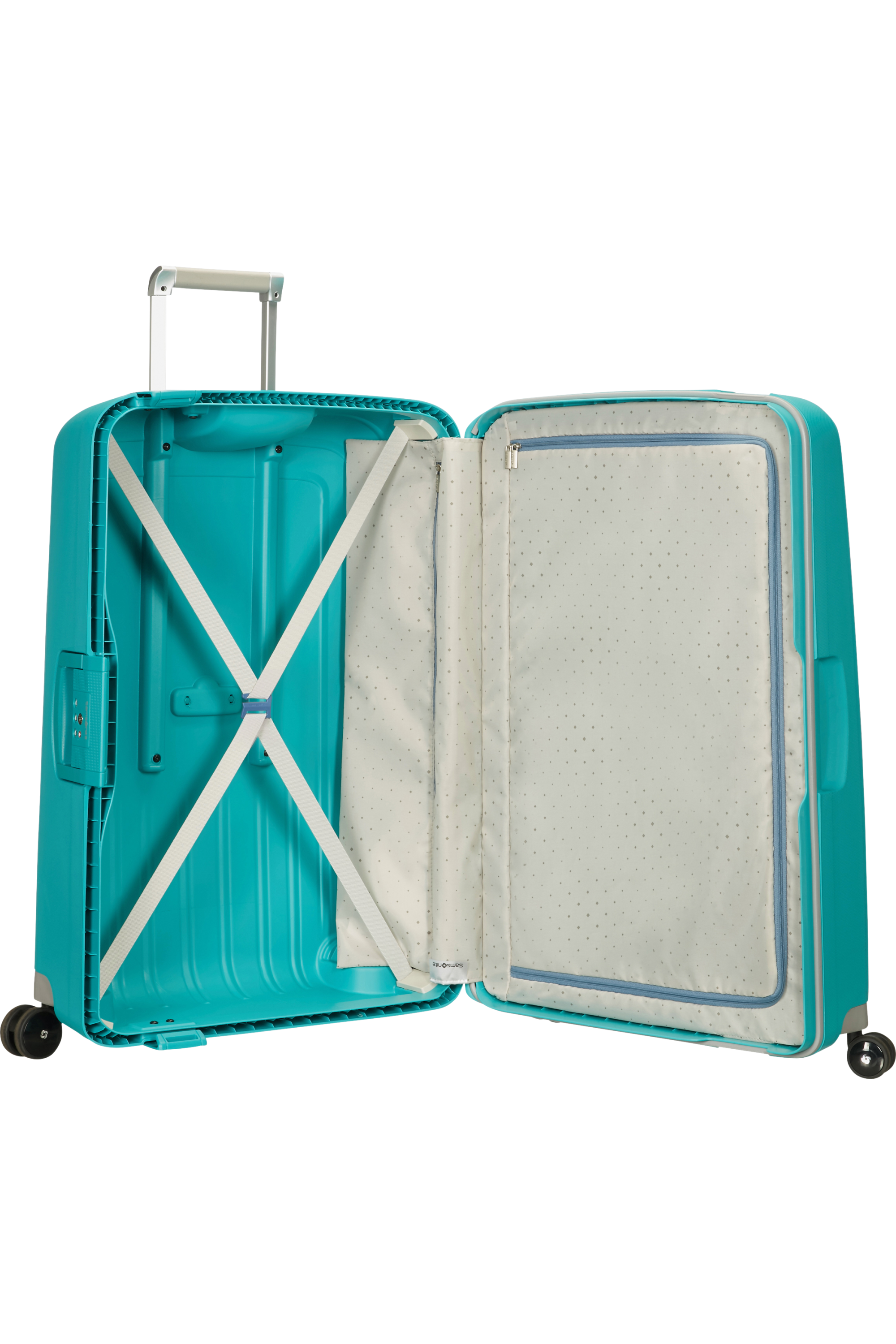 Samsonite S'Cure Spinner 69CM Aqua Blue