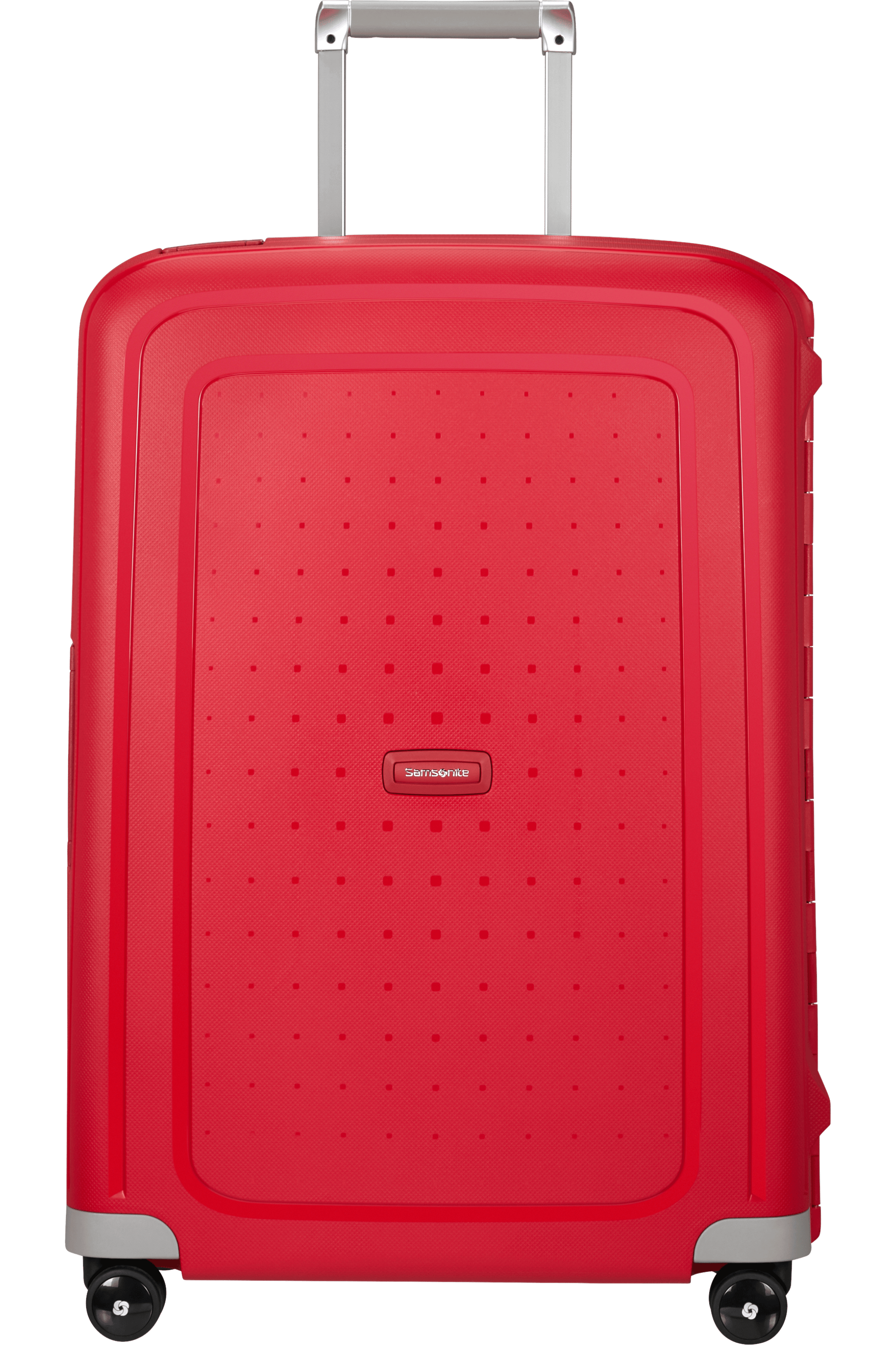 Samsonite S'Cure Spinner 69CM Crimson Red