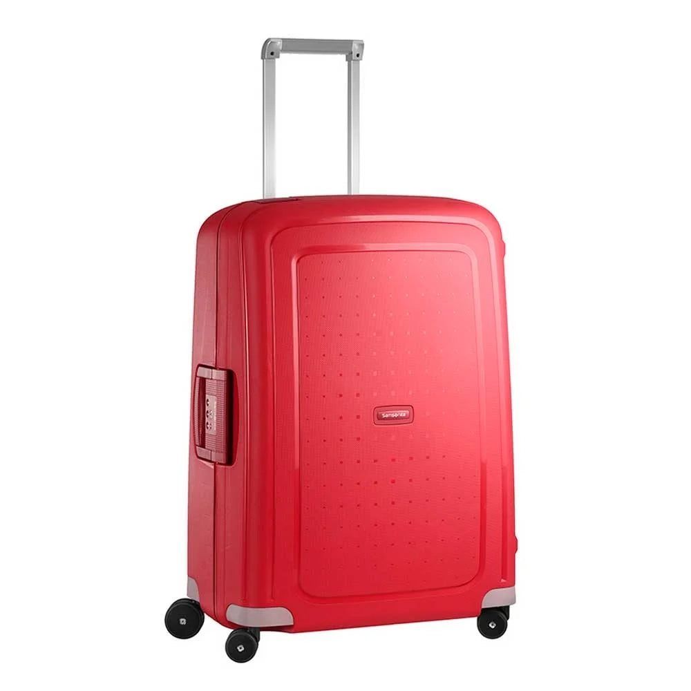 Samsonite S'Cure Spinner 69CM Crimson Red