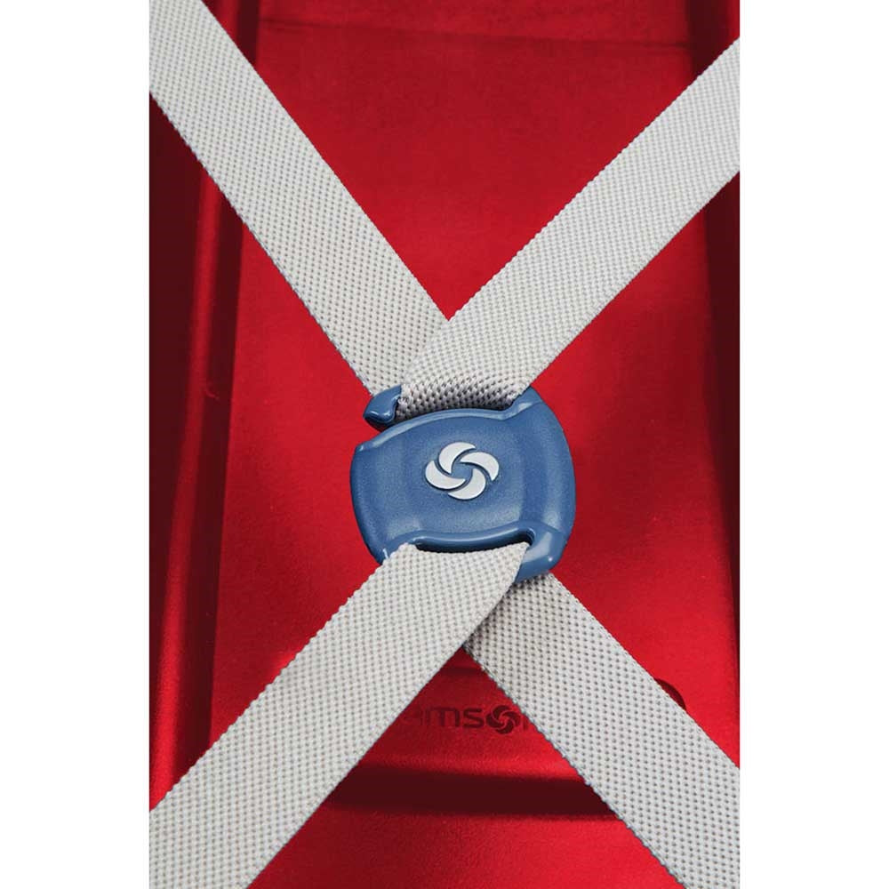 Samsonite S'Cure Spinner 75CM Crimson Red