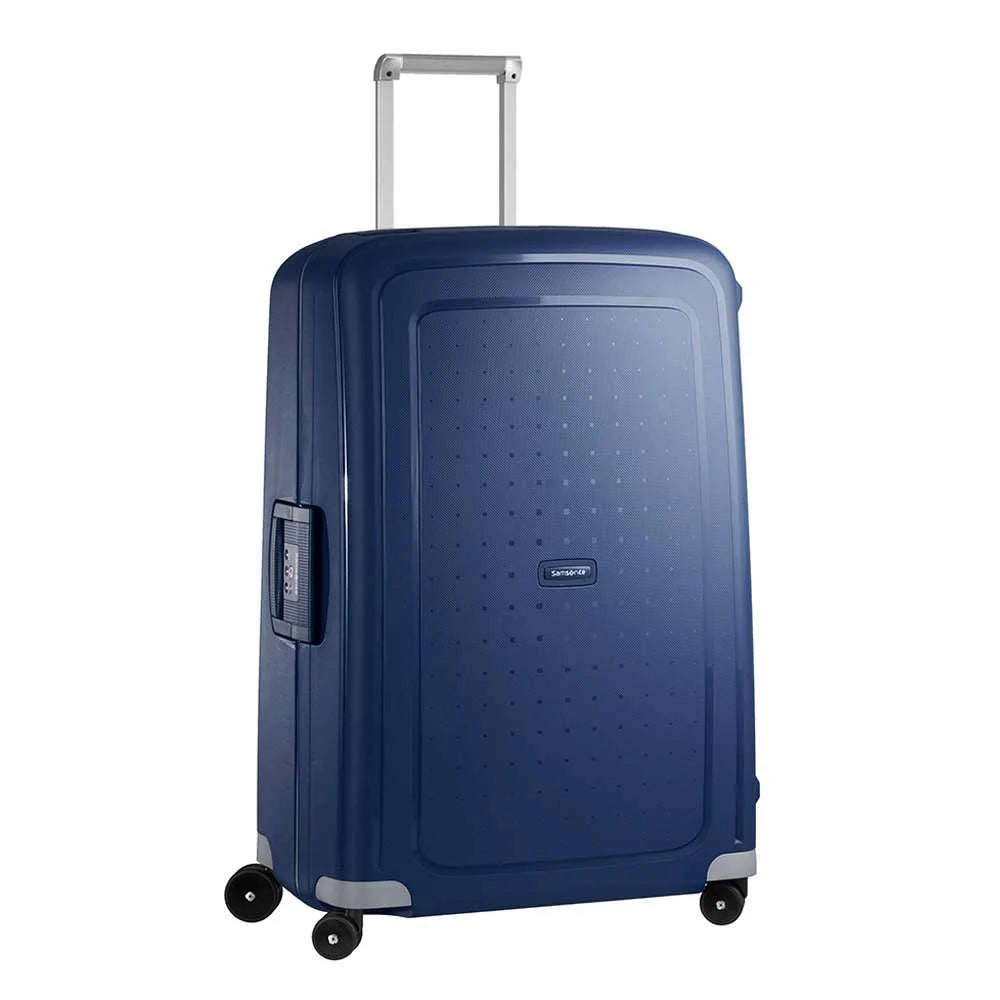 Samsonite S'Cure Spinner 75CM Dark Blue