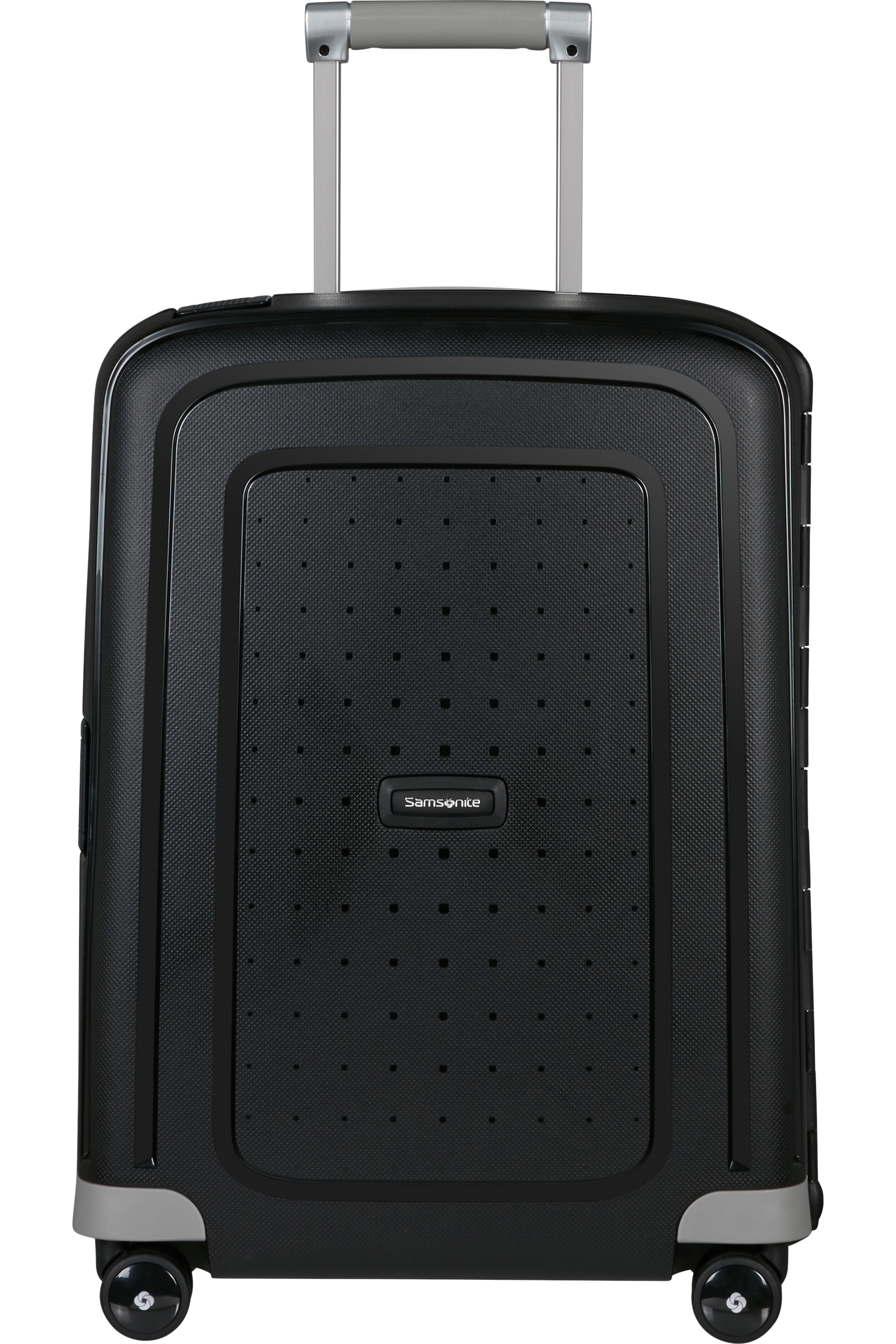 Samsonite S'Cure Spinner 55CM Zwart