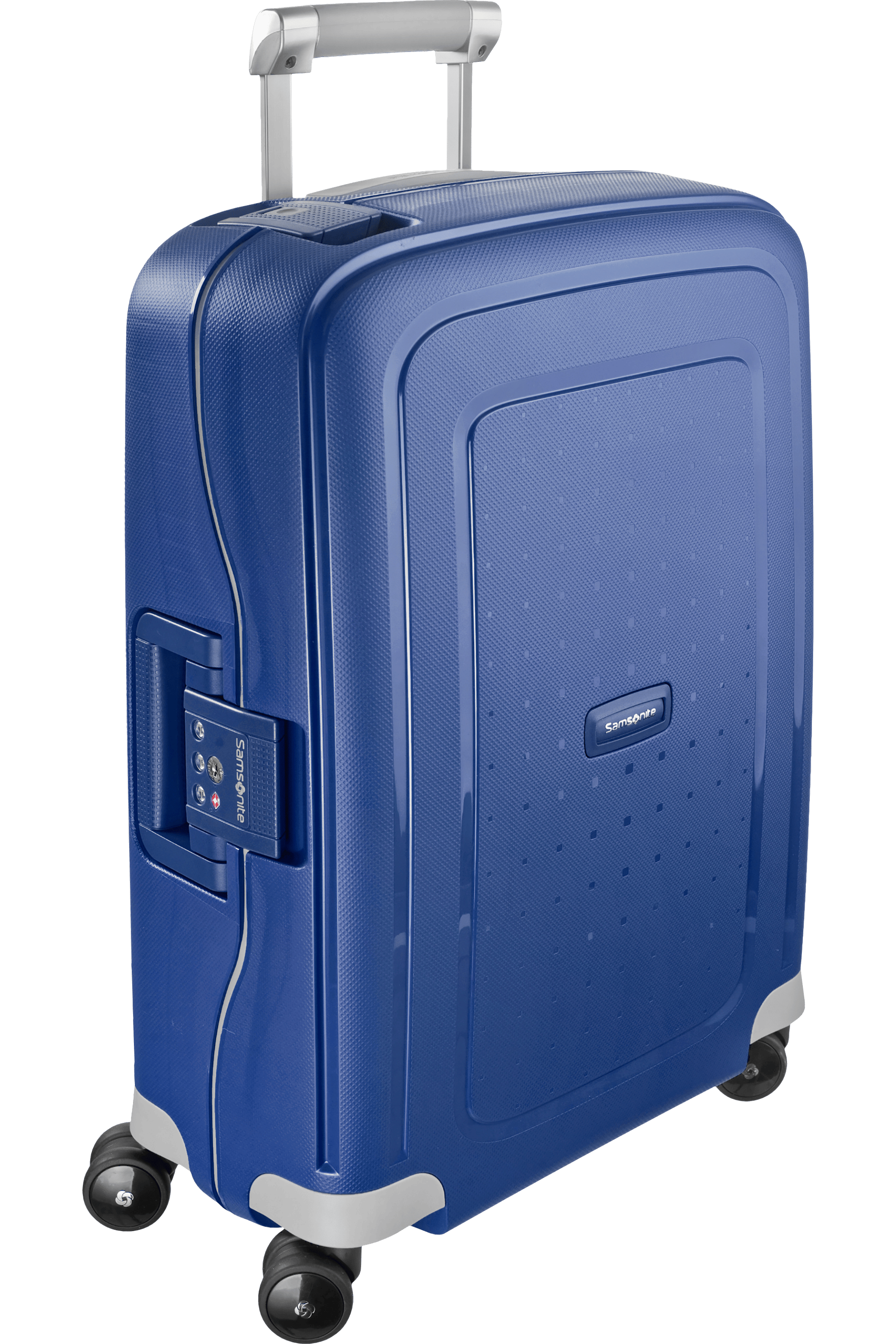 Samsonite S'Cure Spinner 55CM Dark Blue