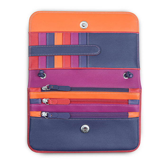 MYWALIT Multi-Comp Travel Organiser Sangria Multi 5003-75