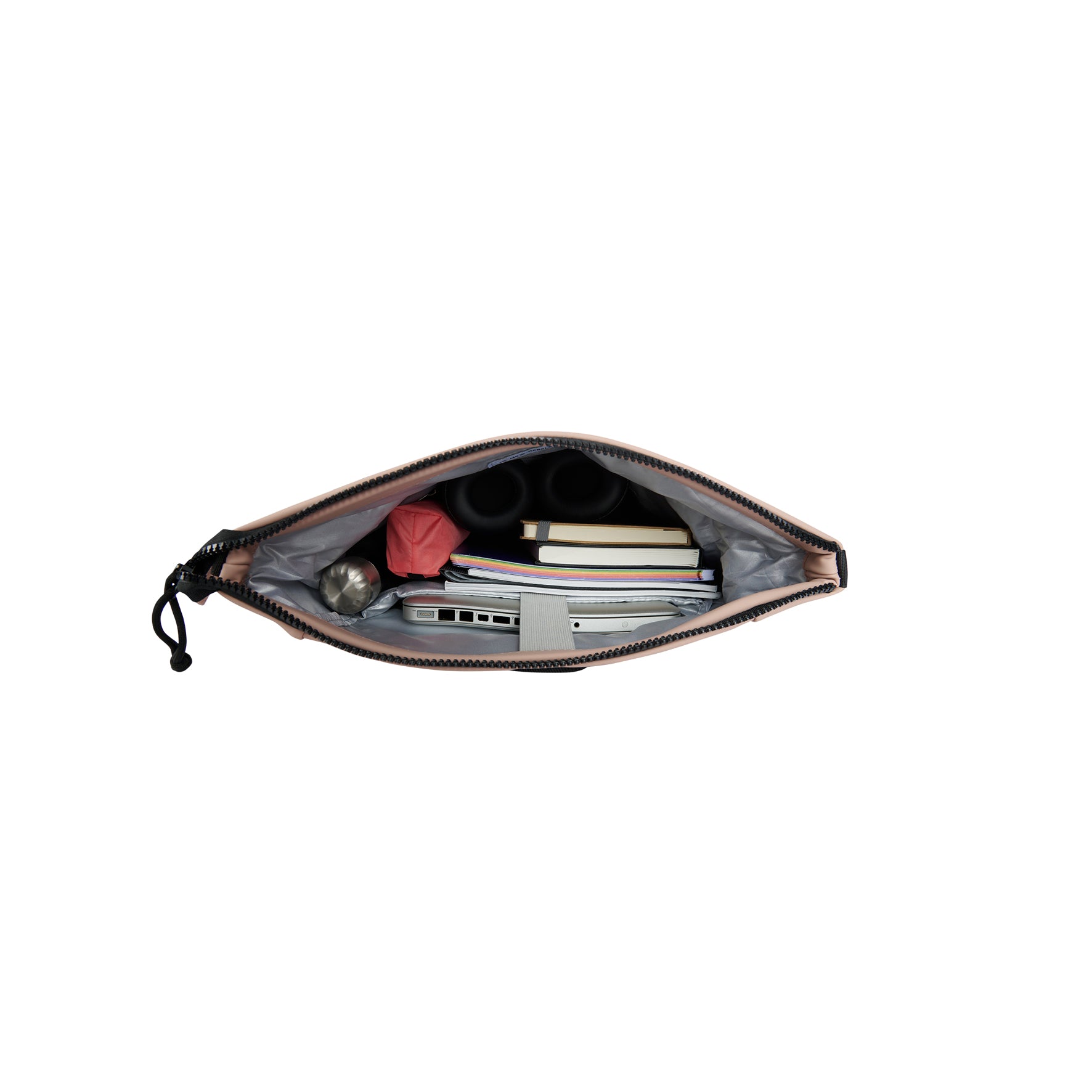 Mart Old Pink Waterproof Rolltop Rugzak 15"