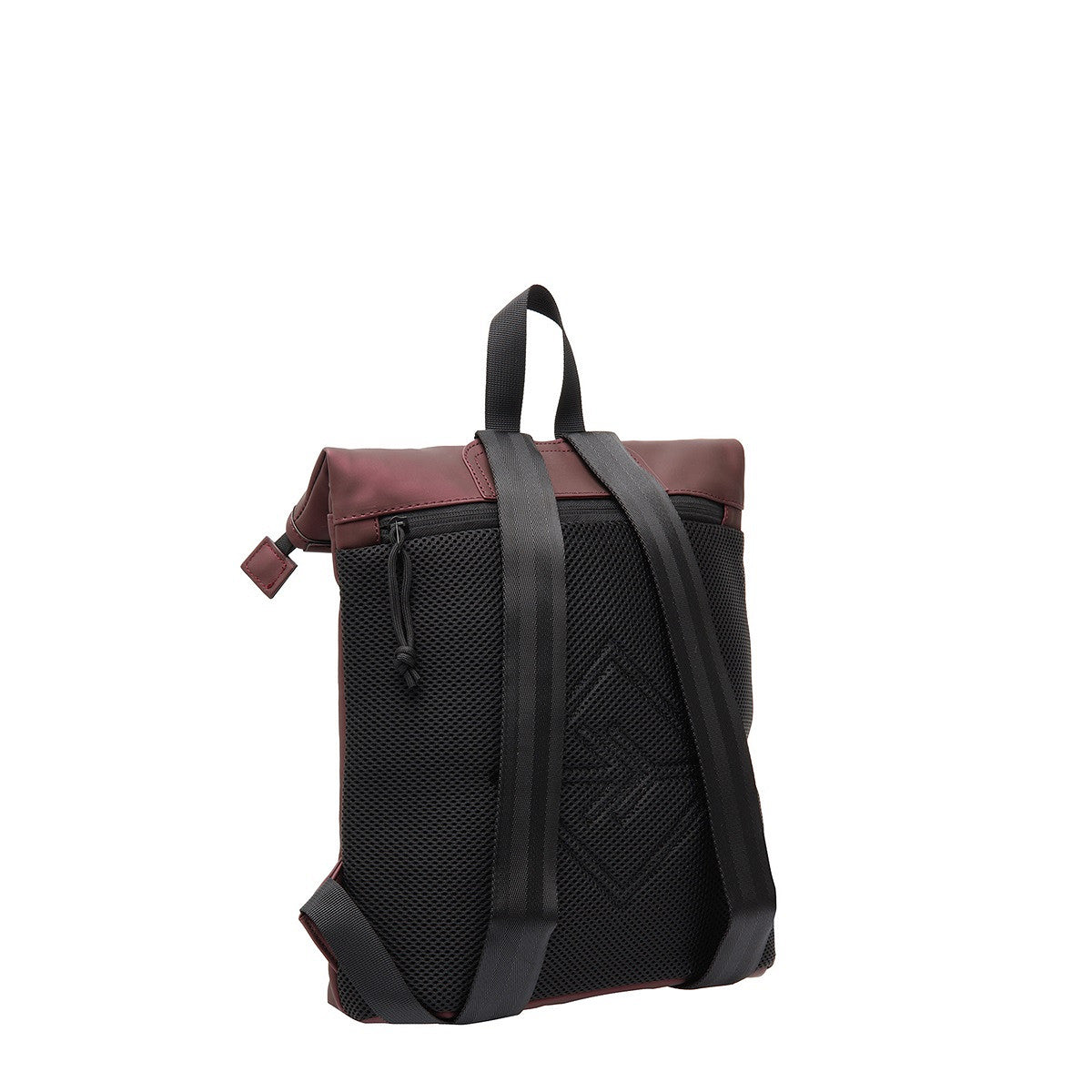 Mart Mini Bordeaux Metallic Waterproof Rugzak