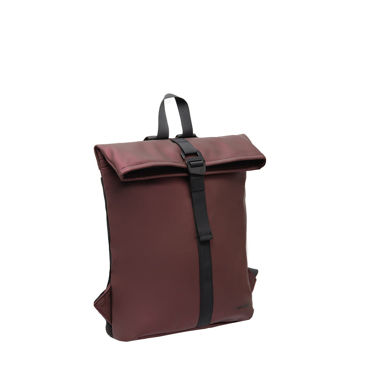 Mart Mini Bordeaux Metallic Waterproof Rugzak