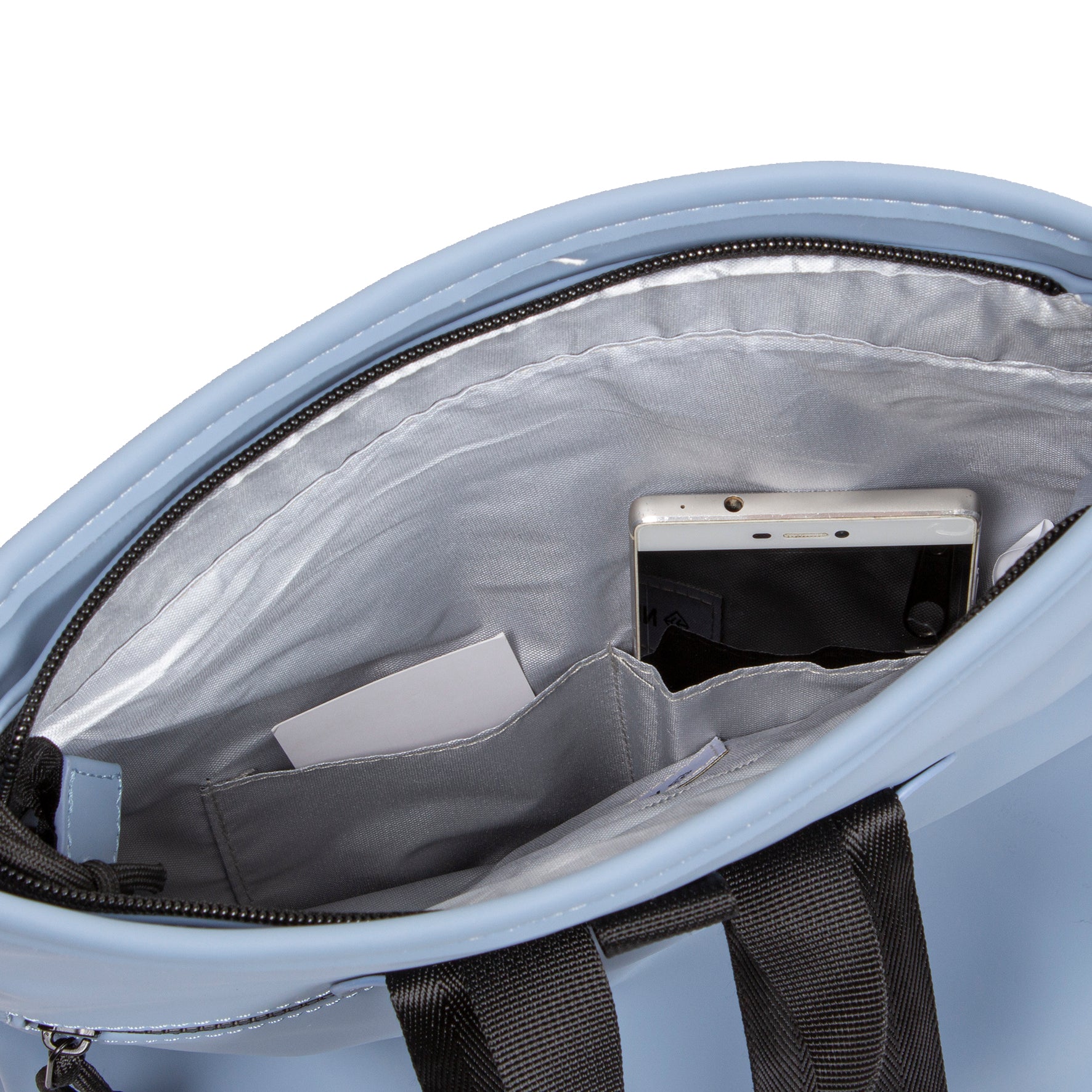 Mart Mini Soft Blue Waterproof Rugzak 7 Liter