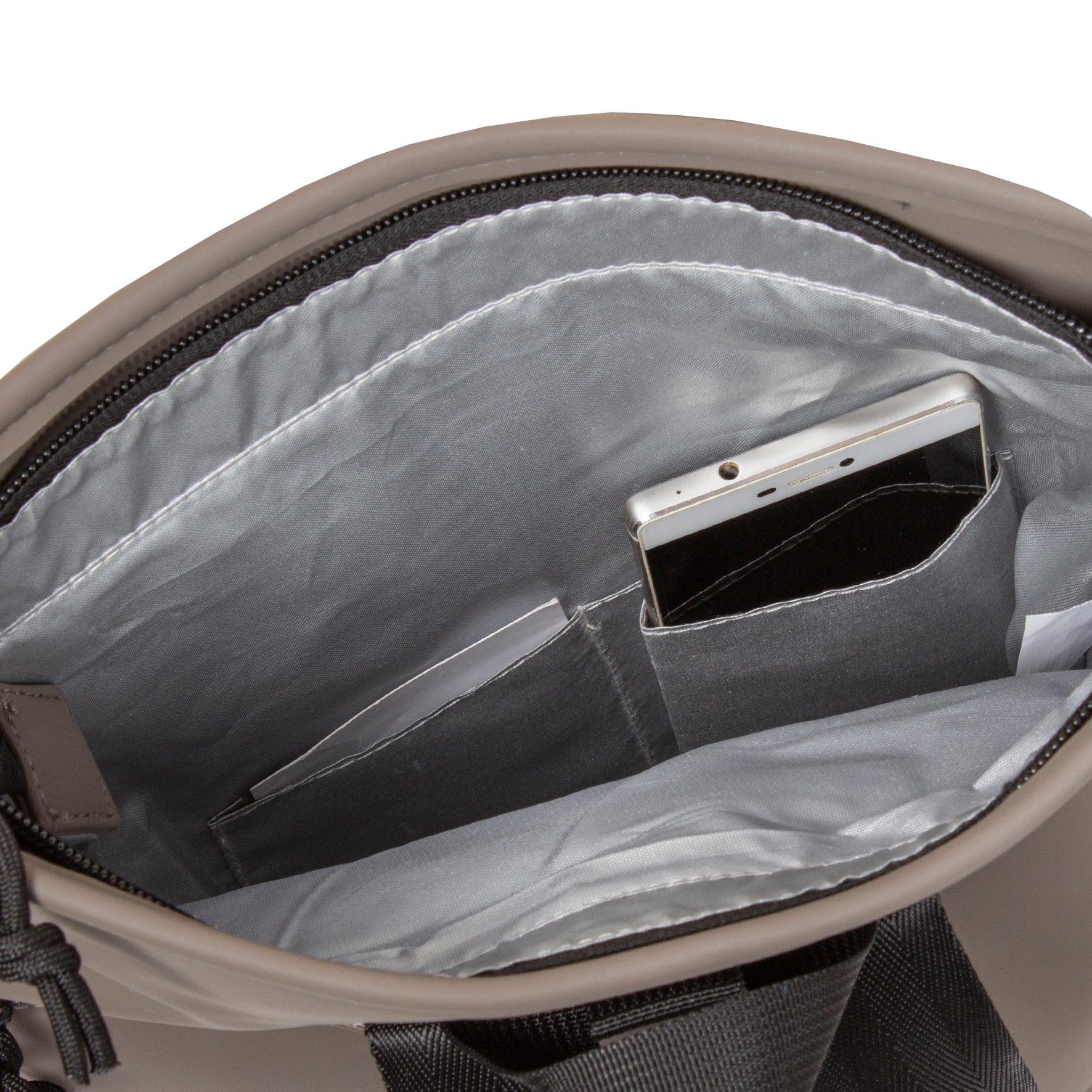 Mart Mini Taupe Waterproof Rugzak 7 Liter