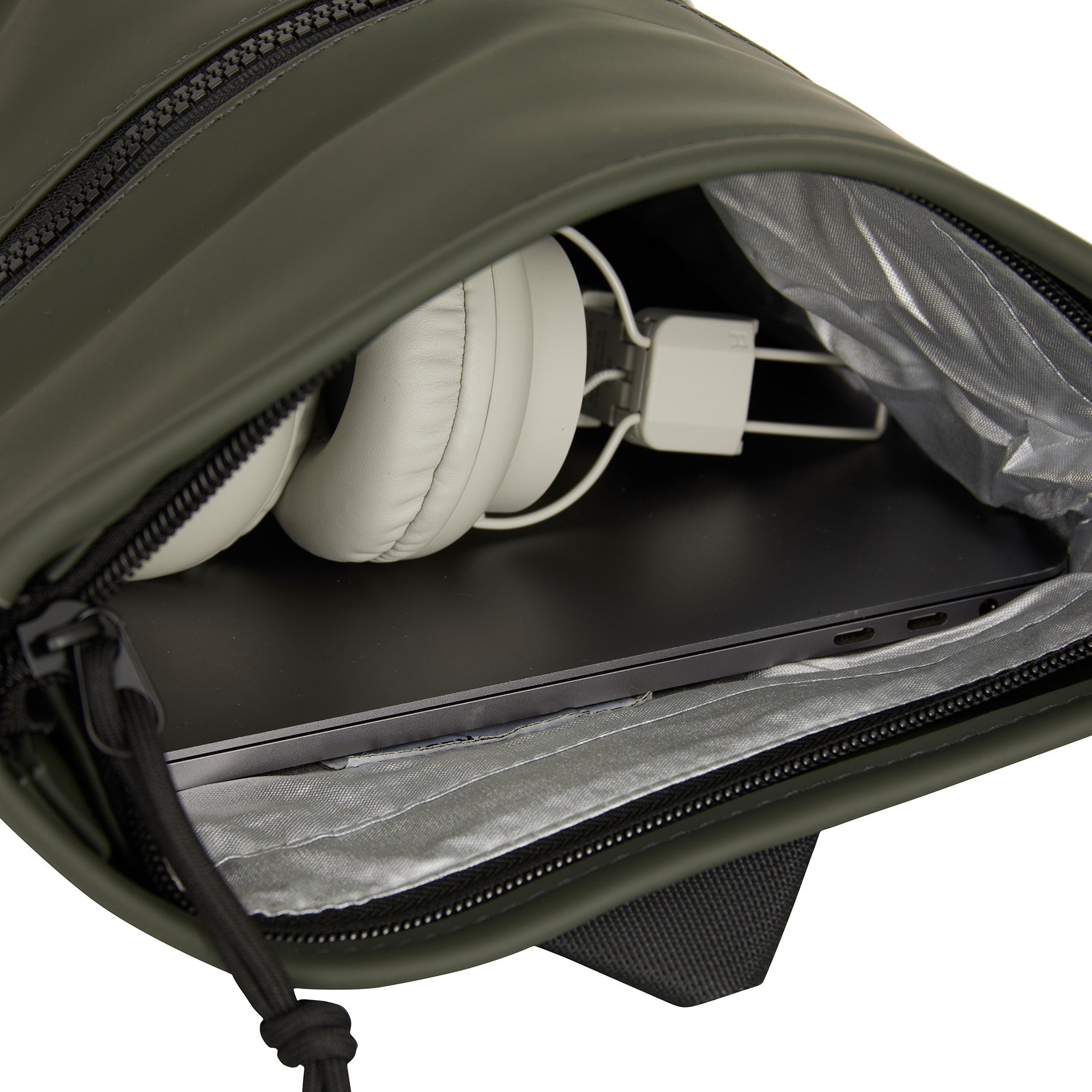 Mart Mini Nachtgroen Waterproof Rugzak 7 Liter