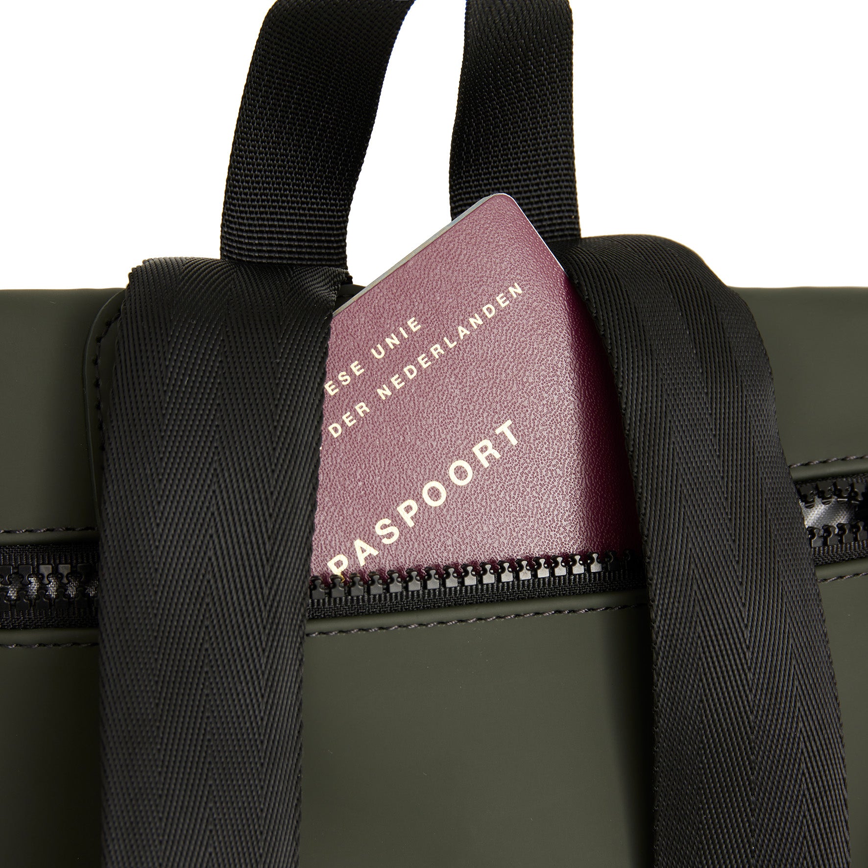 Mart Mini Nachtgroen Waterproof Rugzak 7 Liter