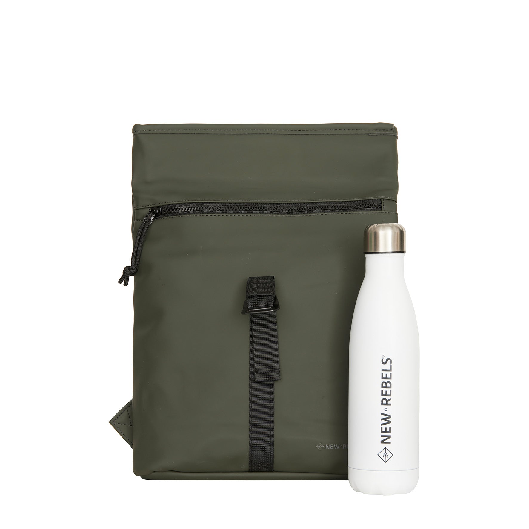 Mart Mini Nachtgroen Waterproof Rugzak 7 Liter