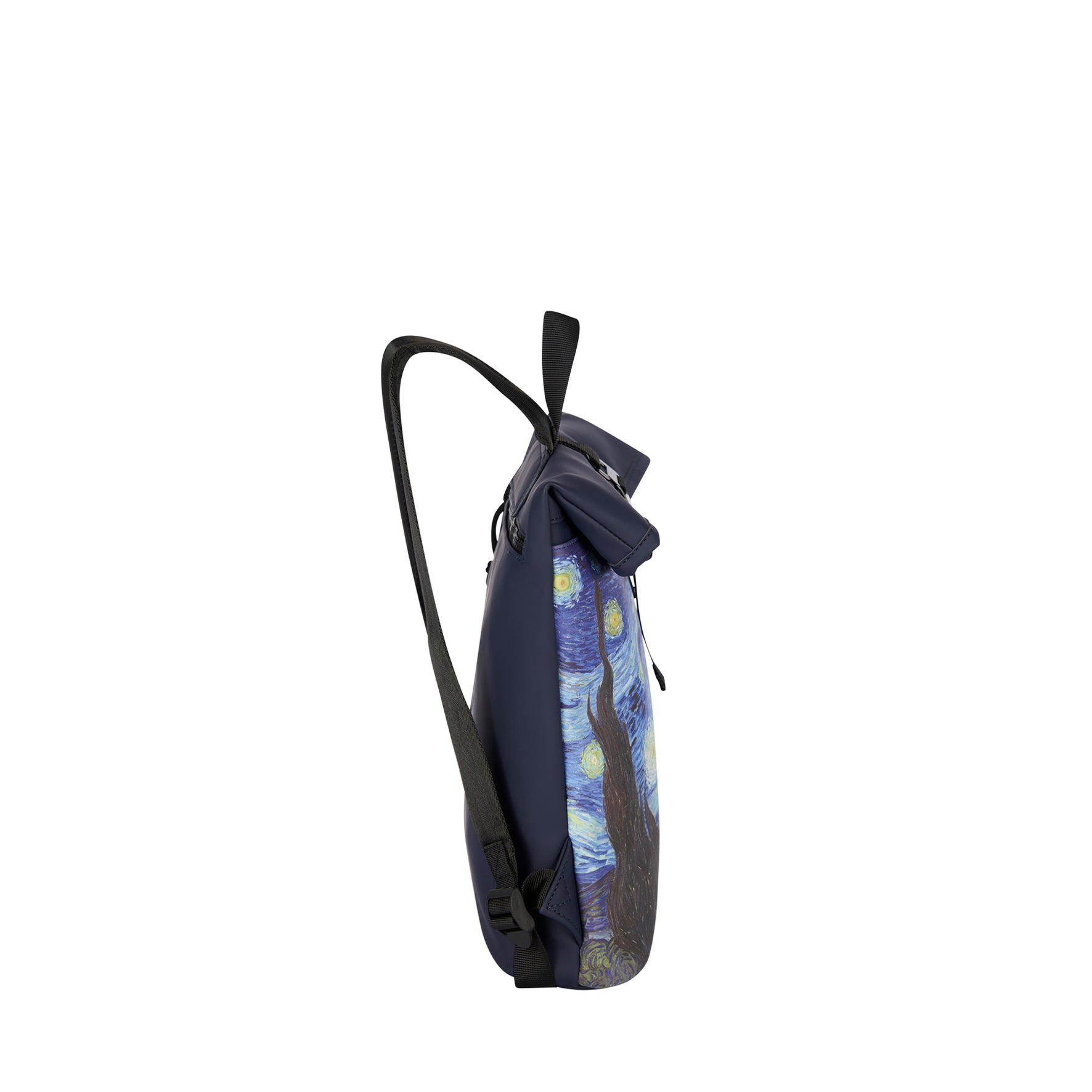 Mart Art LA Sterrennacht Rolltop Mini Rugzak