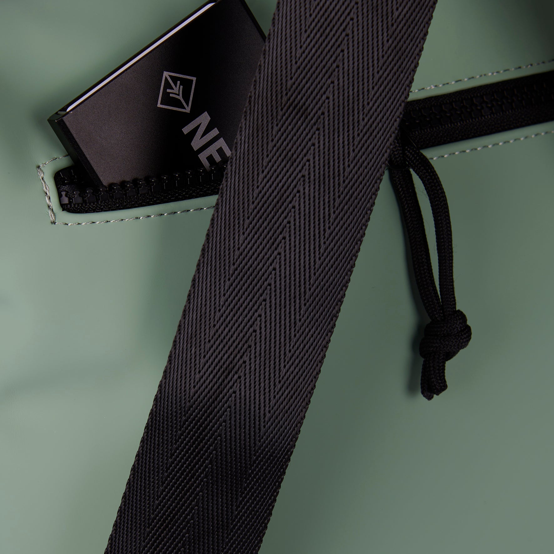 Mart Art LA Amandelbloesem Rolltop Mini Rugzak