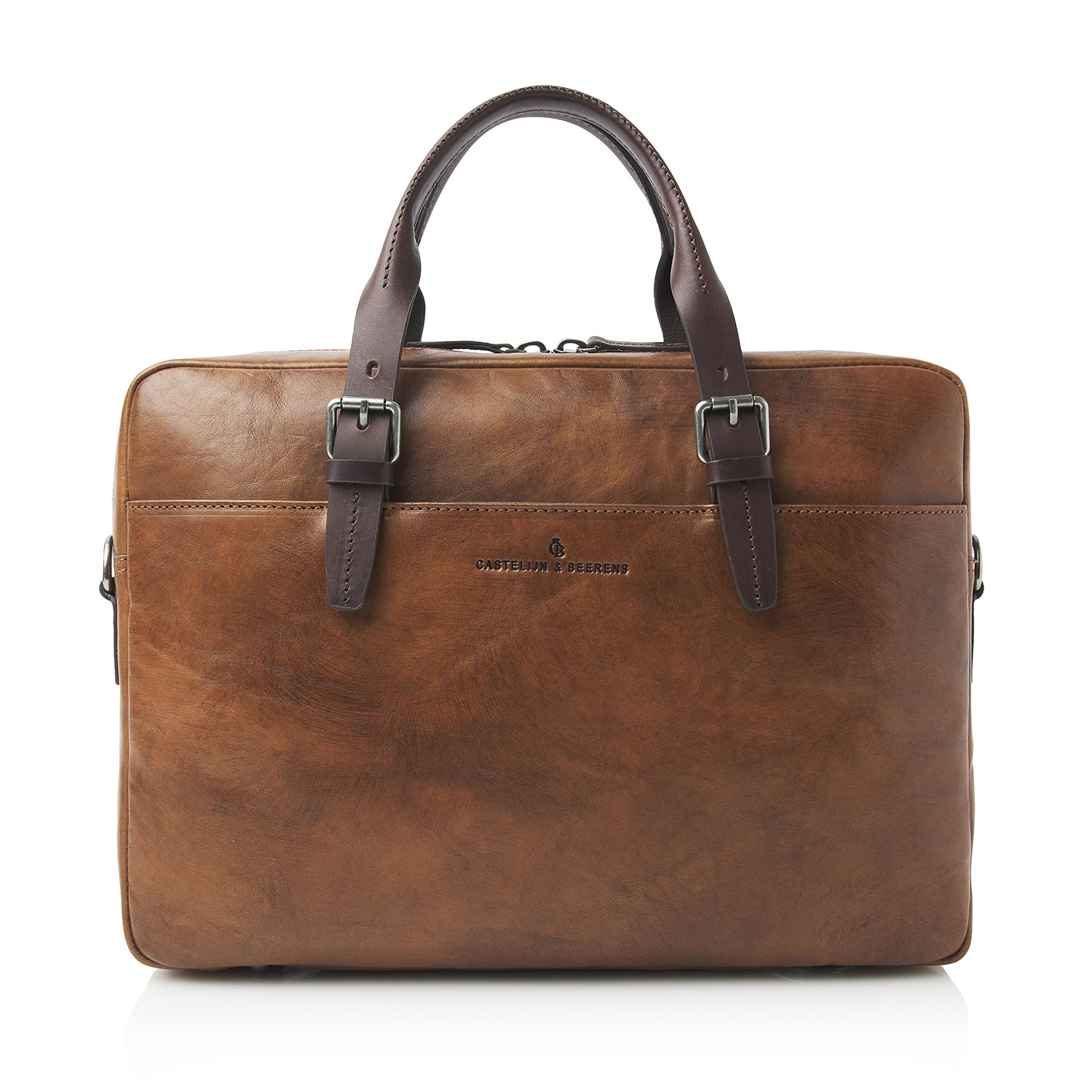 Castelijn & Beerens Rien Laptoptas 529472 Natural 15.6 Inch