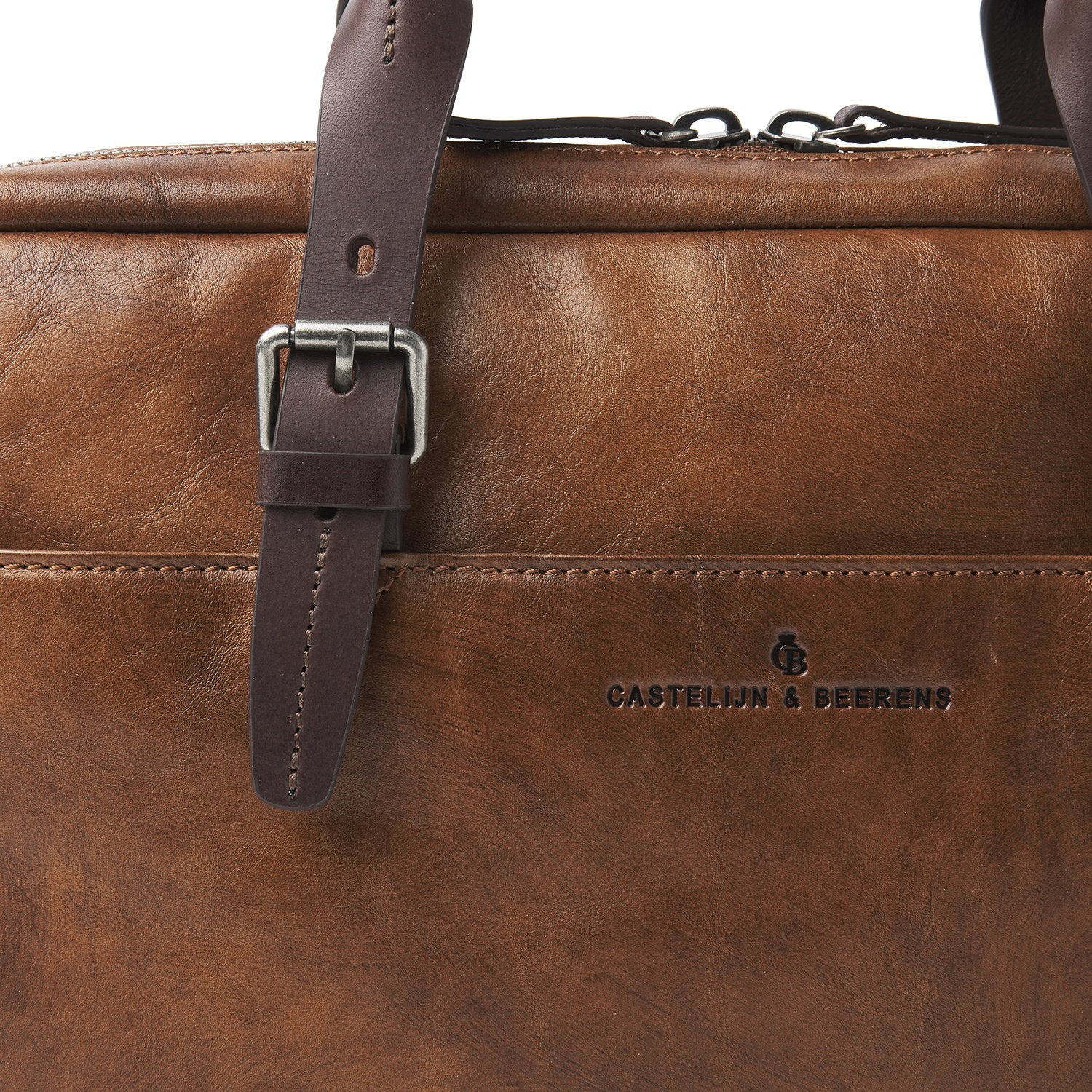 Castelijn & Beerens Rien Laptoptas 529473 Natural 15.6 Inch