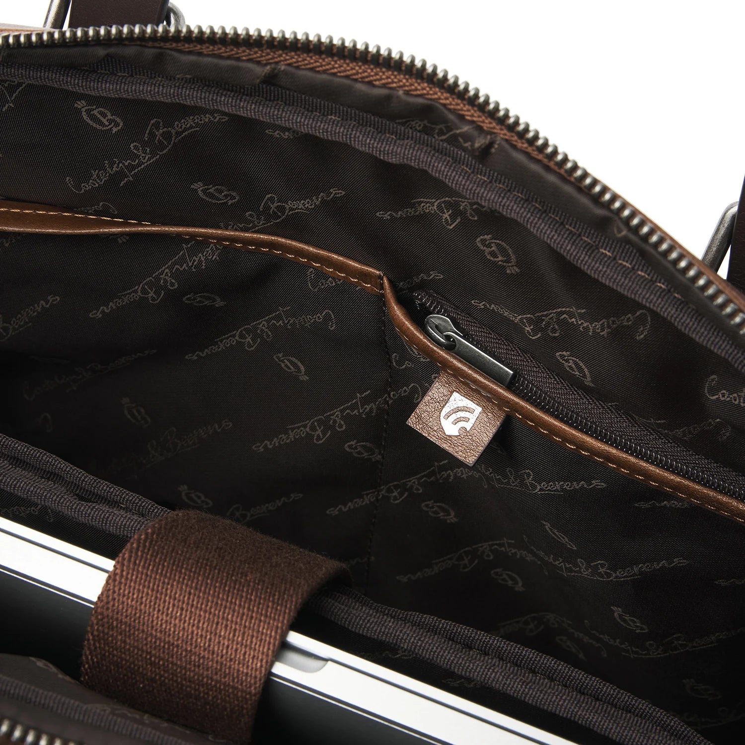 Castelijn & Beerens Rien Laptoptas 529473 Natural 15.6 Inch