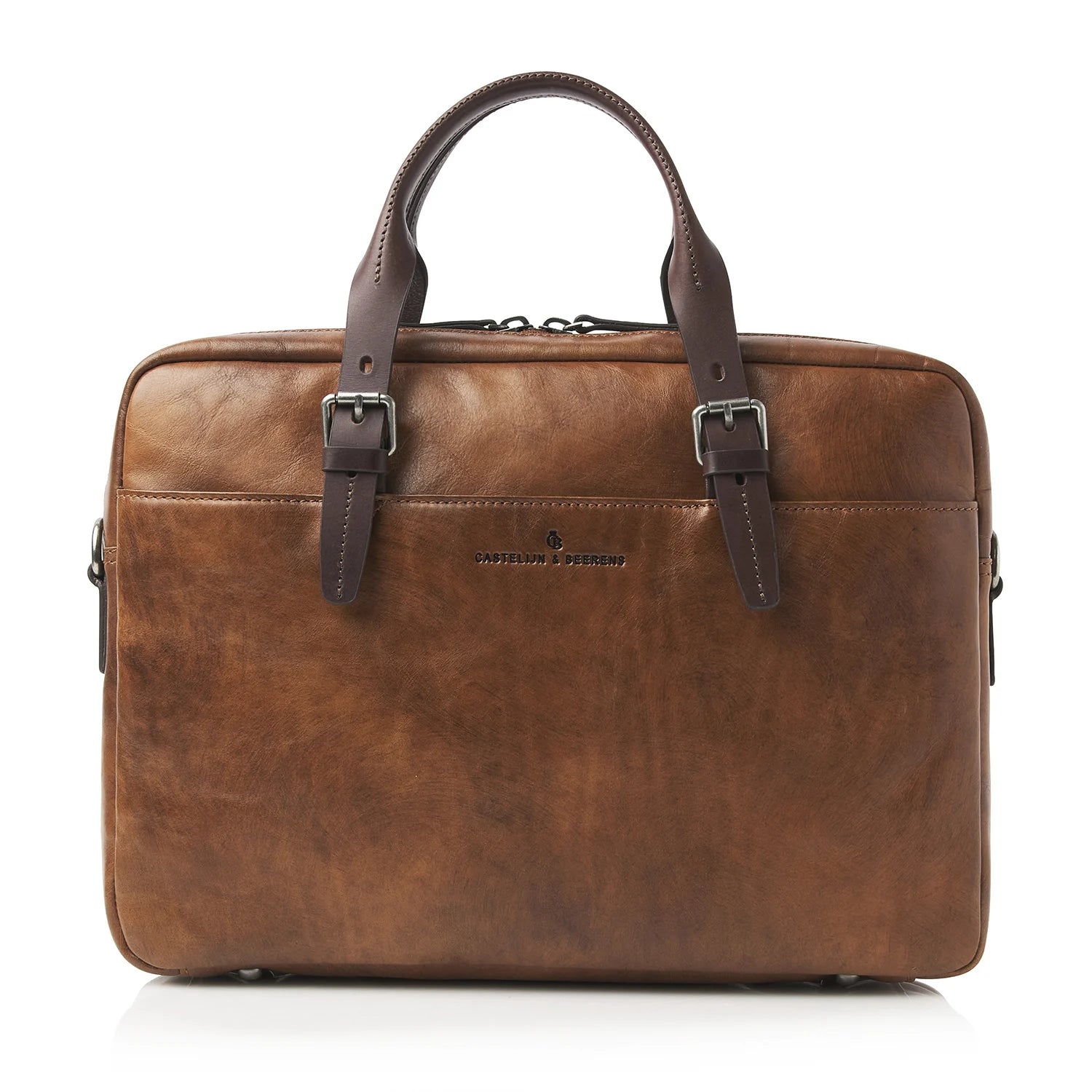 Castelijn & Beerens Rien Laptoptas 529473 Natural 15.6 Inch