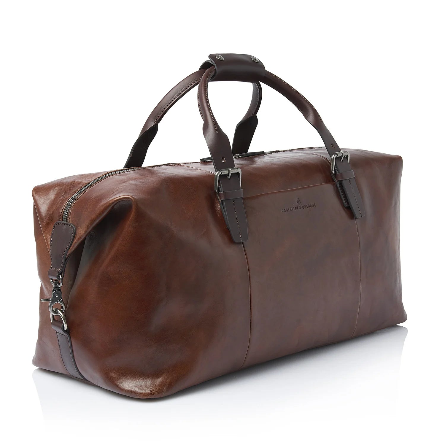 Castelijn & Beerens Rien Weekender 529310 Cognac