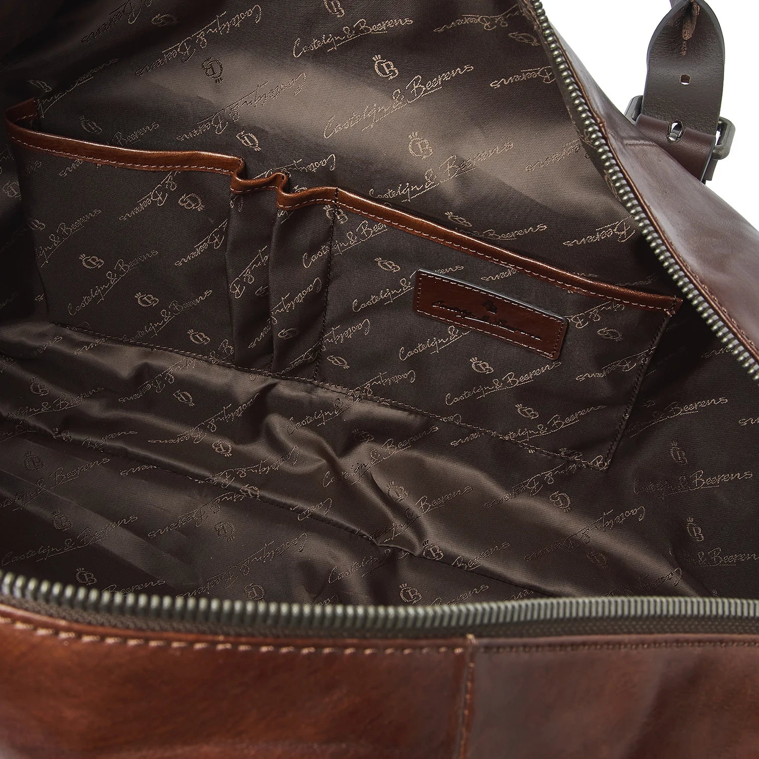 Castelijn & Beerens Rien Weekender 529310 Cognac