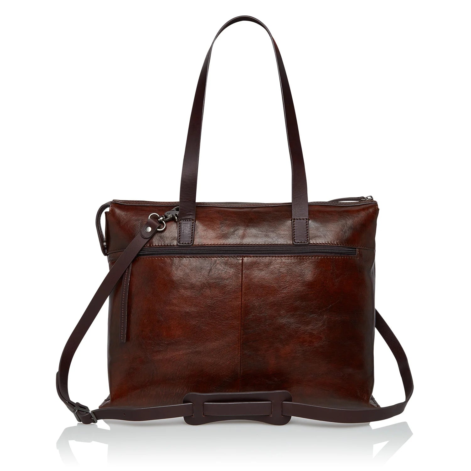 Castelijn & Beerens Rien Dameslaptoptas 529761 Cognac 15.6 Inch