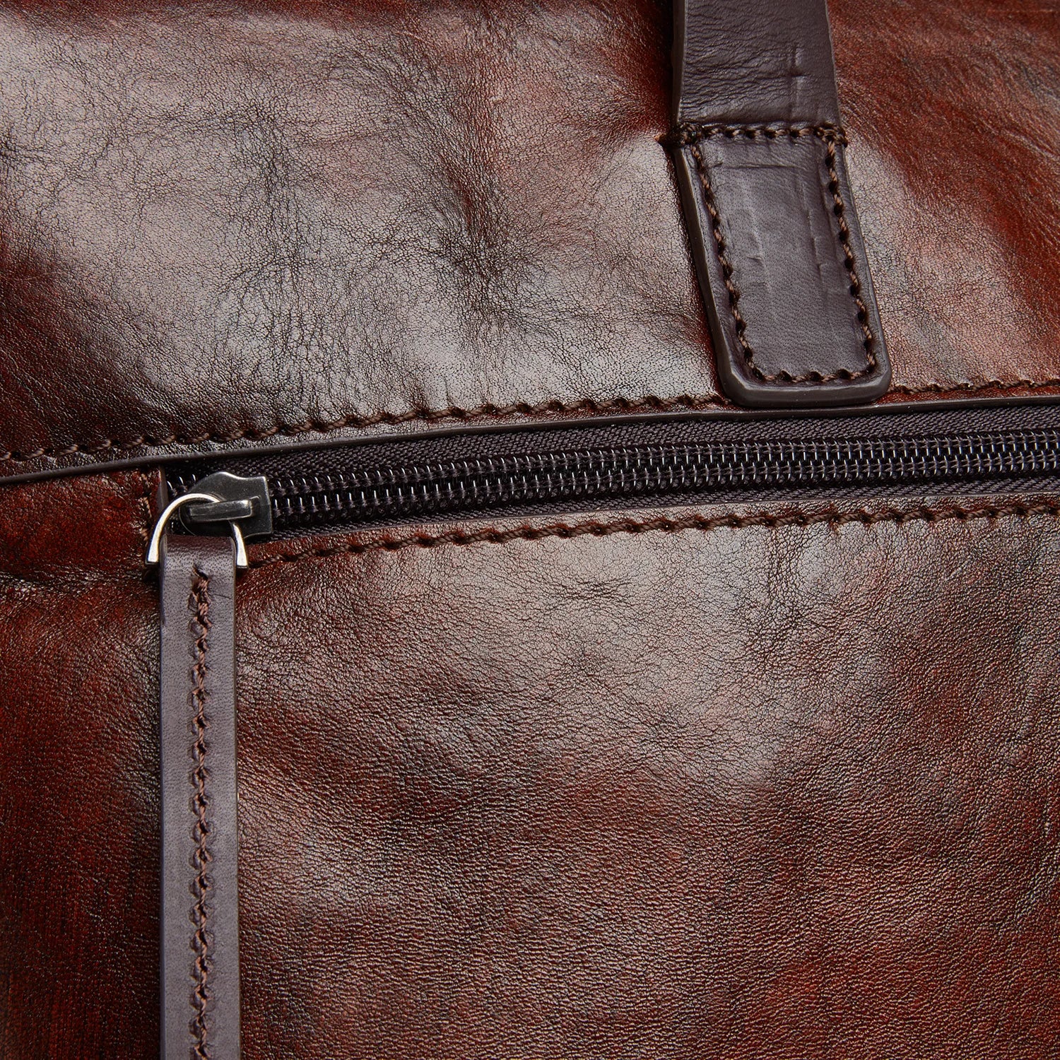 Castelijn & Beerens Rien Dameslaptoptas 529761 Cognac 15.6 Inch