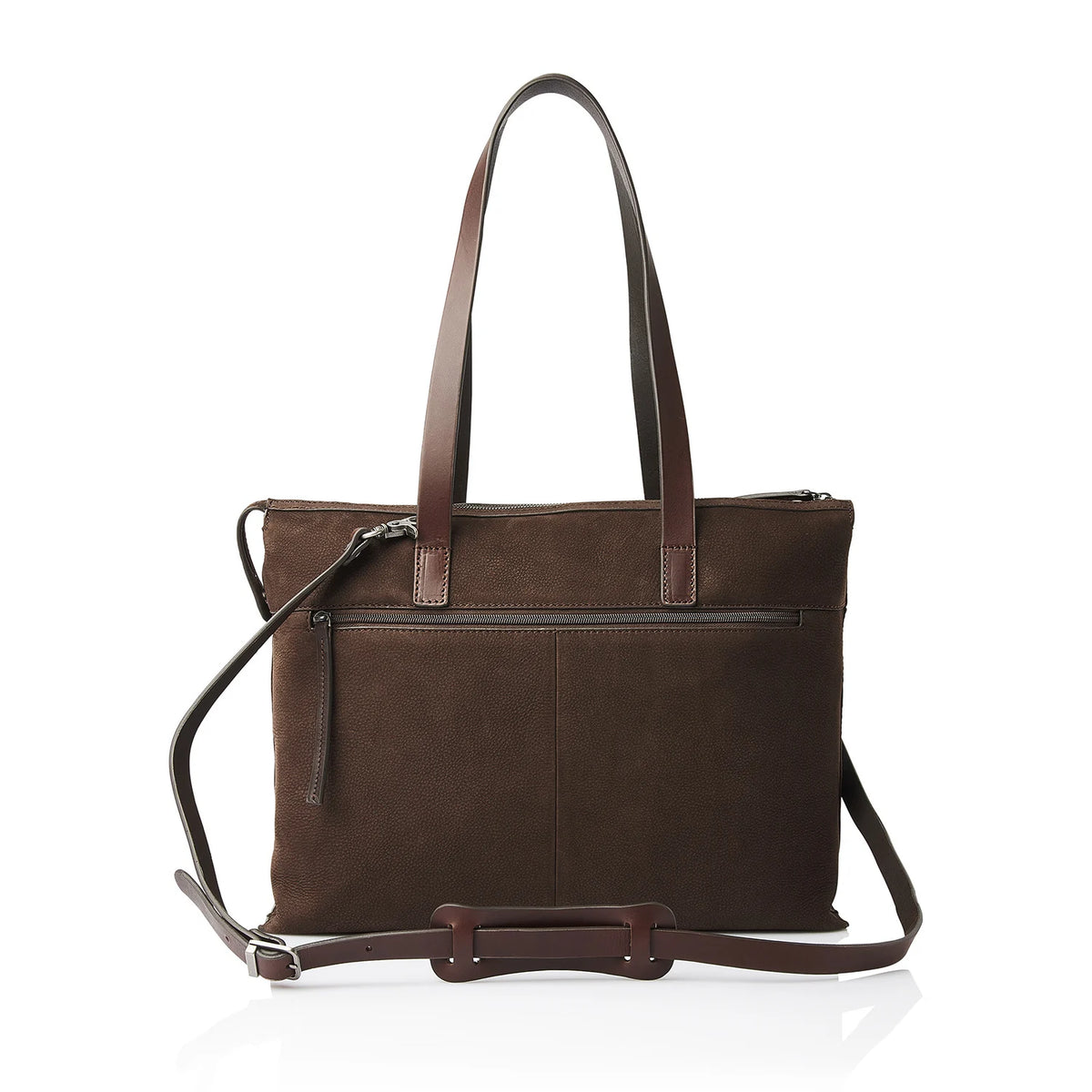 Castelijn & Beerens Nubuck Dameslaptoptas 15.6" Veneto Mocca
