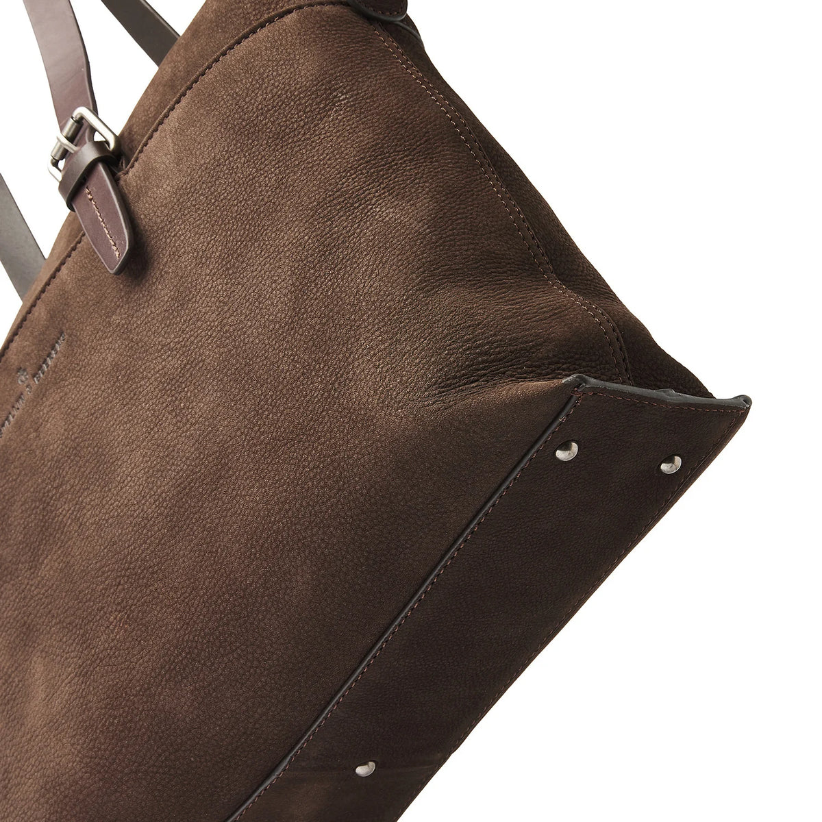 Castelijn & Beerens Nubuck Dameslaptoptas 15.6" Veneto Mocca