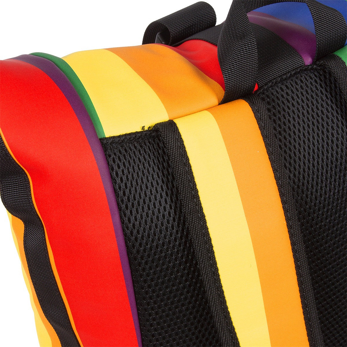 Mart Rainbow Waterproof Rolltop Rugzak 15"