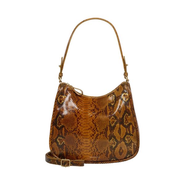 Vintage Veda Hobo Round Light Yellow