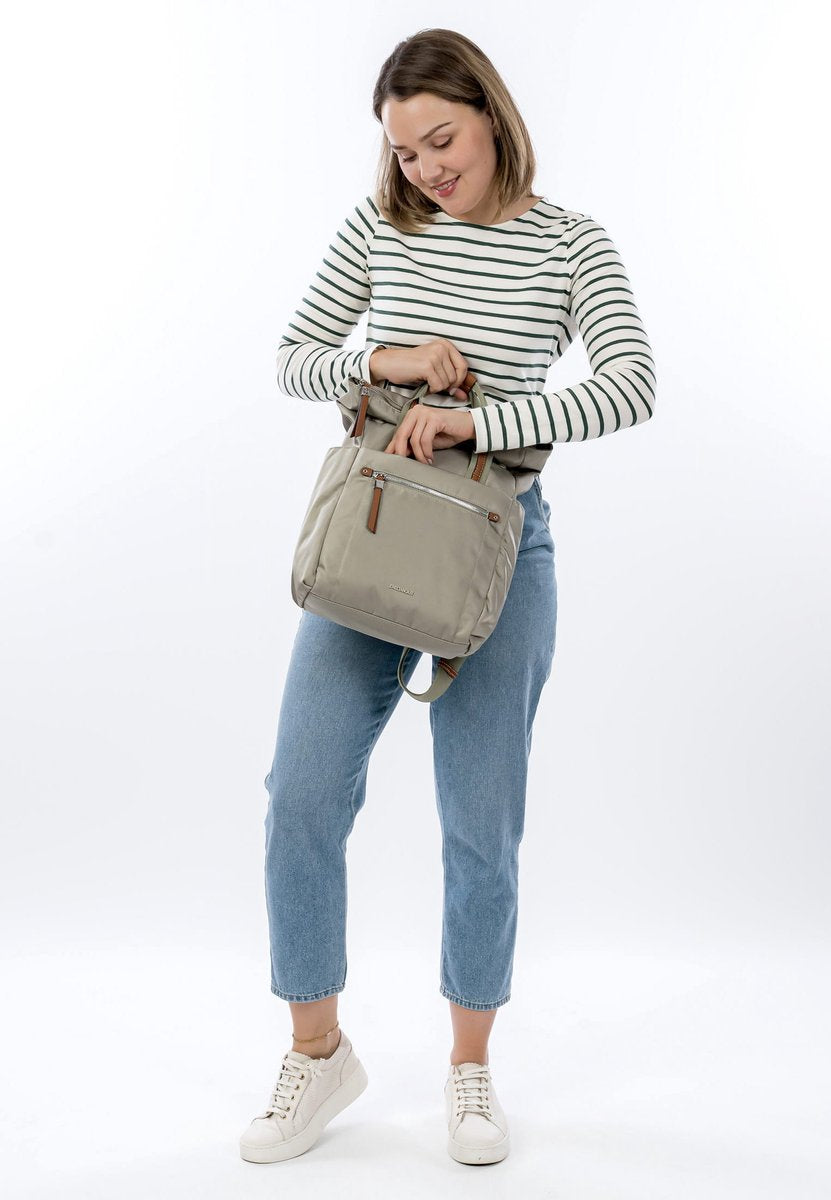 Emily & Noah Damesrugzak Khaki 65148-910