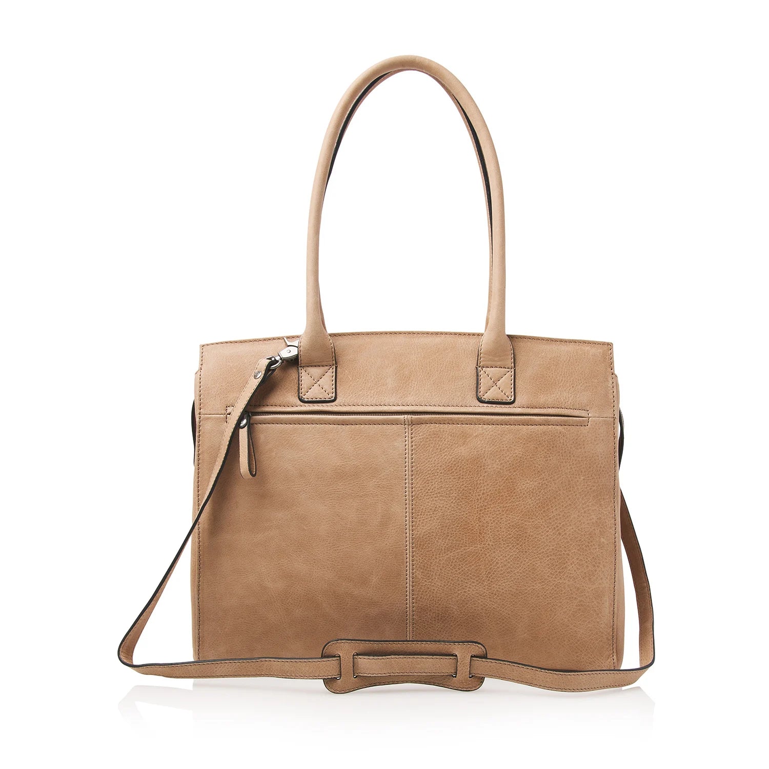 Castelijn & Beerens 729664 Beige Laptoptas 15.6 Inch