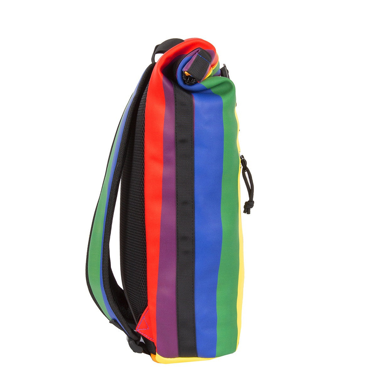 Mart Rainbow Waterproof Rolltop Rugzak 15"