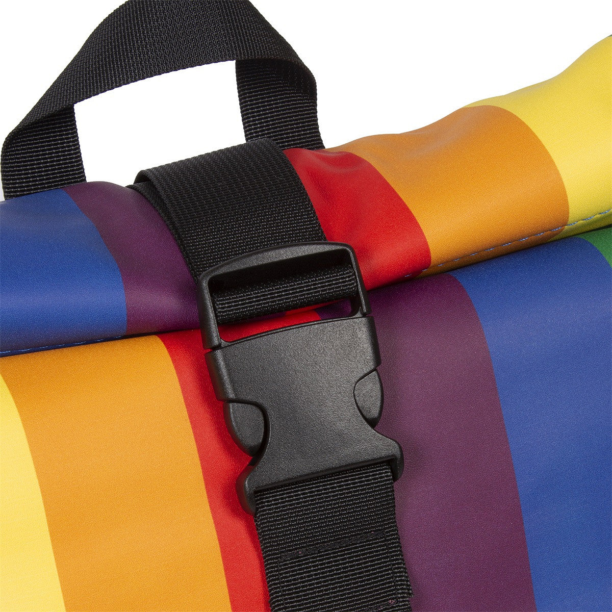 Mart Rainbow Waterproof Rolltop Rugzak 15"