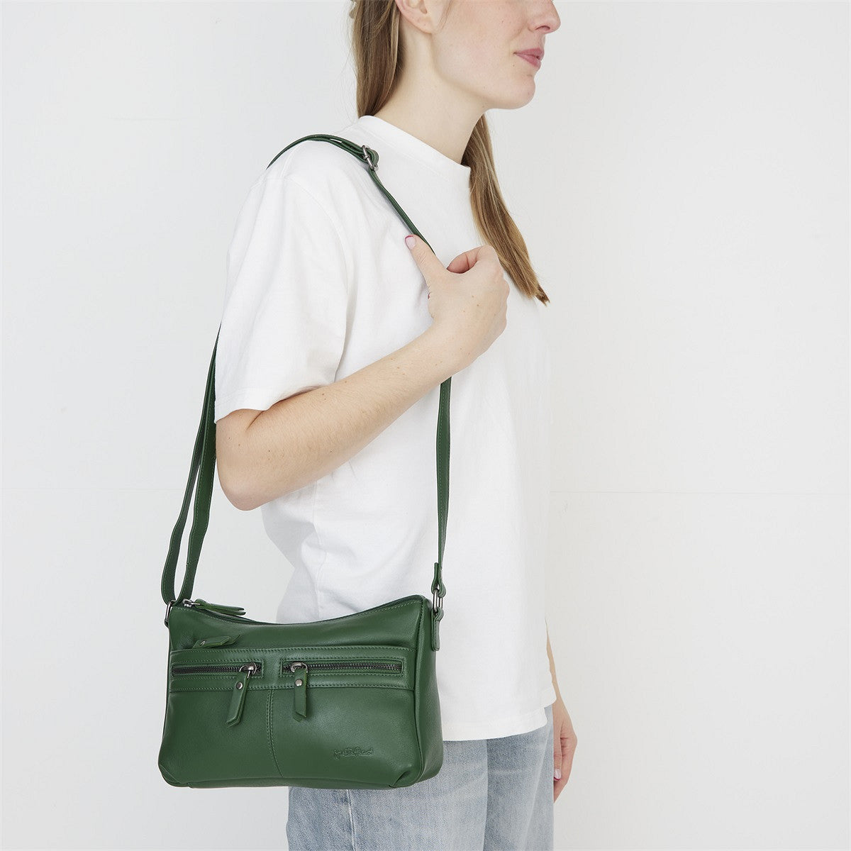 Justified Bella Aurora Schoudertas Groen