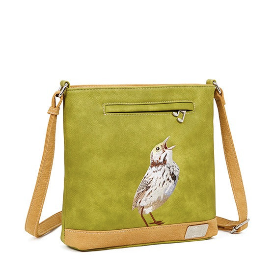 HIDIHI Appetizer schoudertas Groen