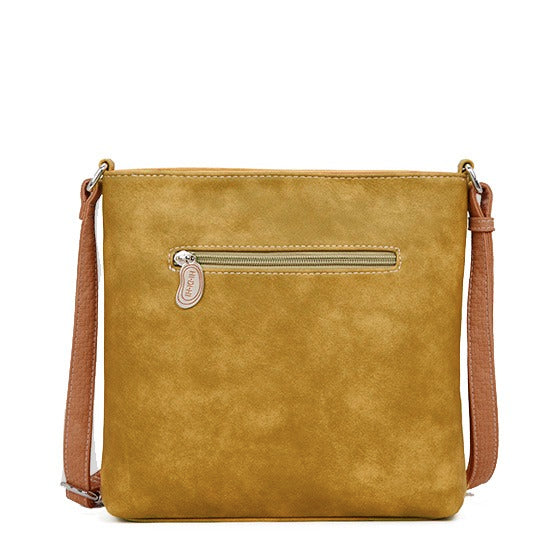 HIDIHI Appetizer schoudertas Okergeel