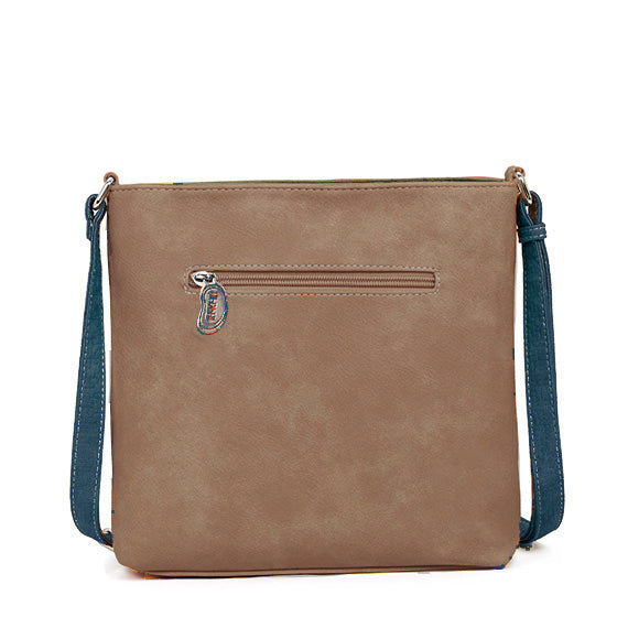 HIDIHI Appetizer schoudertas Bruin