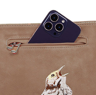 HIDIHI Appetizer schoudertas Bruin