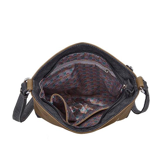 HIDIHI Appetizer schoudertas Bruin