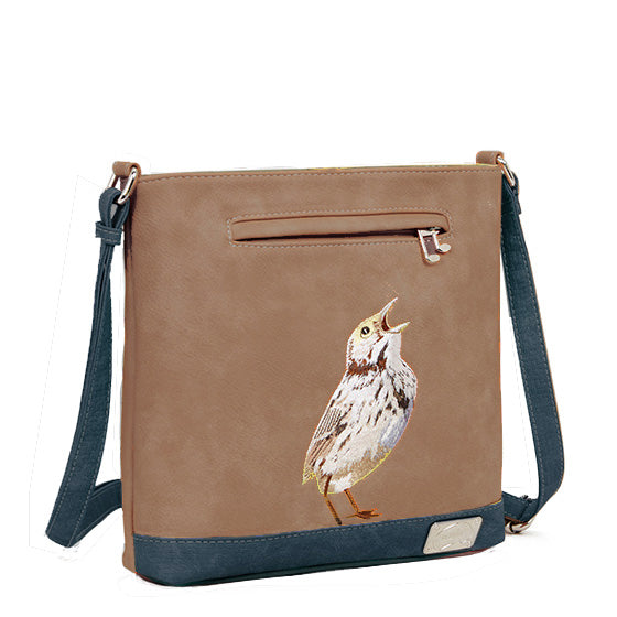 HIDIHI Appetizer schoudertas Bruin