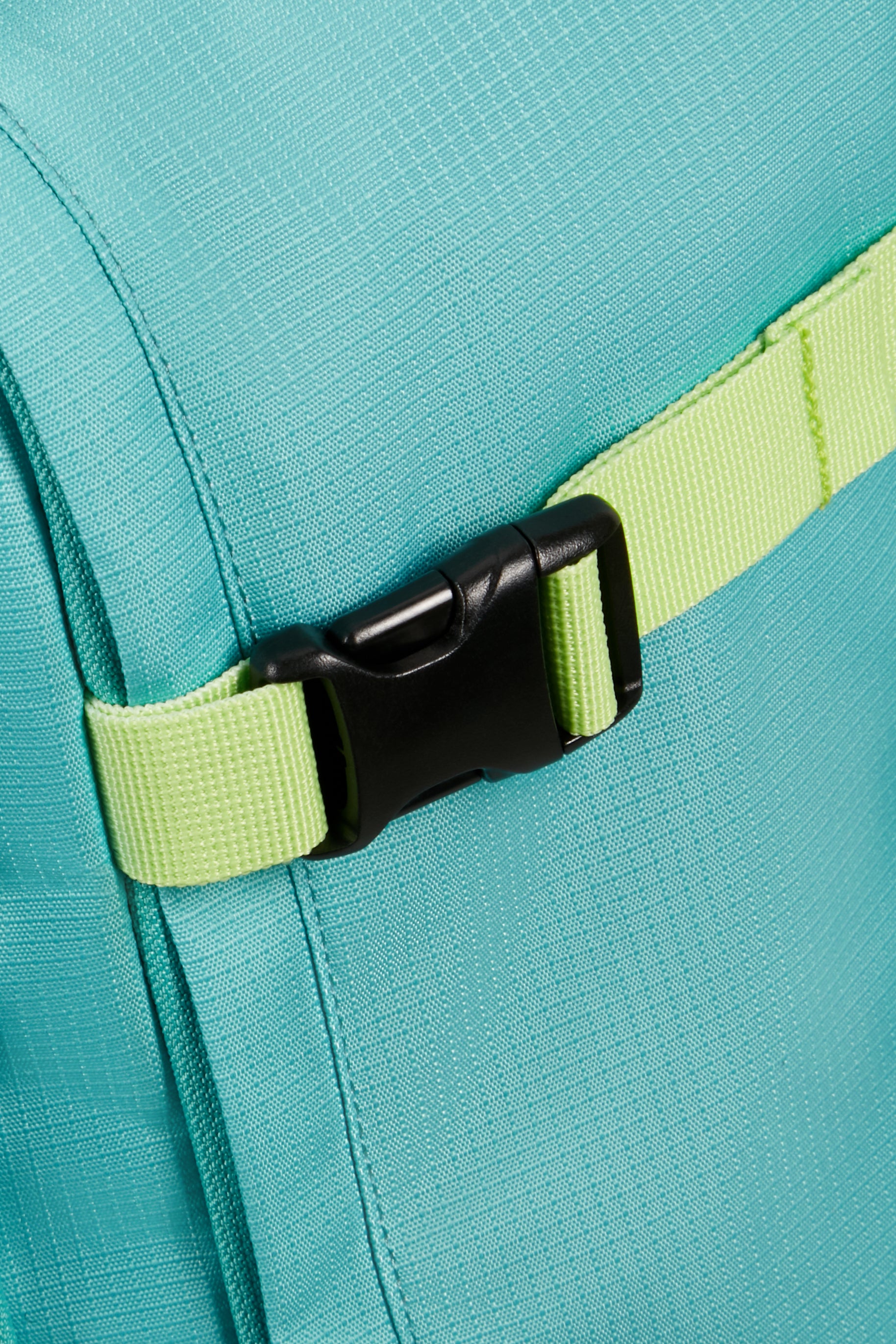 American Tourister Underseater Take2Cabin S Dusty Turquoise/Lime 40 x 25 x 20