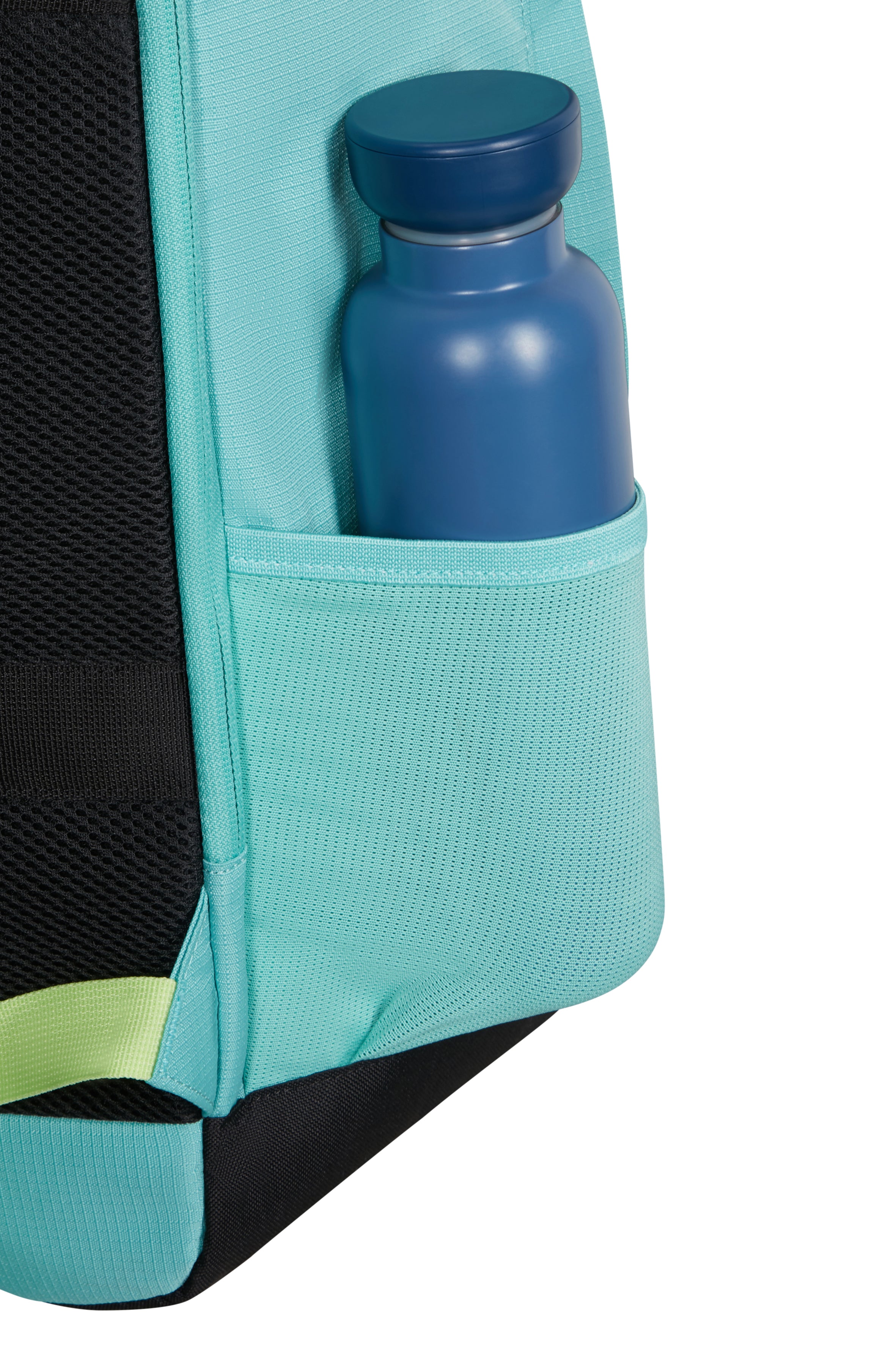 American Tourister Underseater Take2Cabin S/M Dusty Turquoise/Lime 40 x 30 x 20