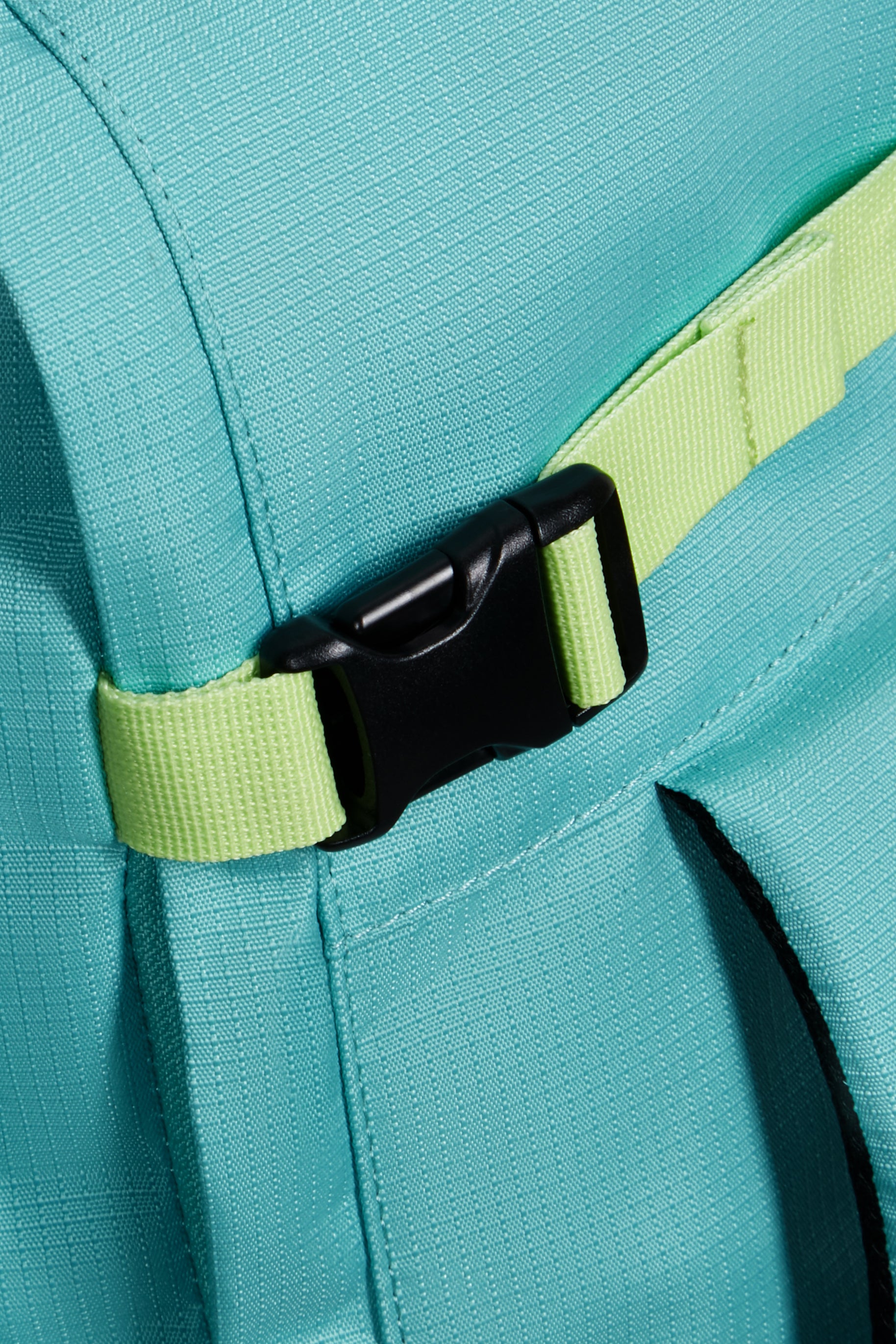 American Tourister Underseater Take2Cabin S/M Dusty Turquoise/Lime 40 x 30 x 20