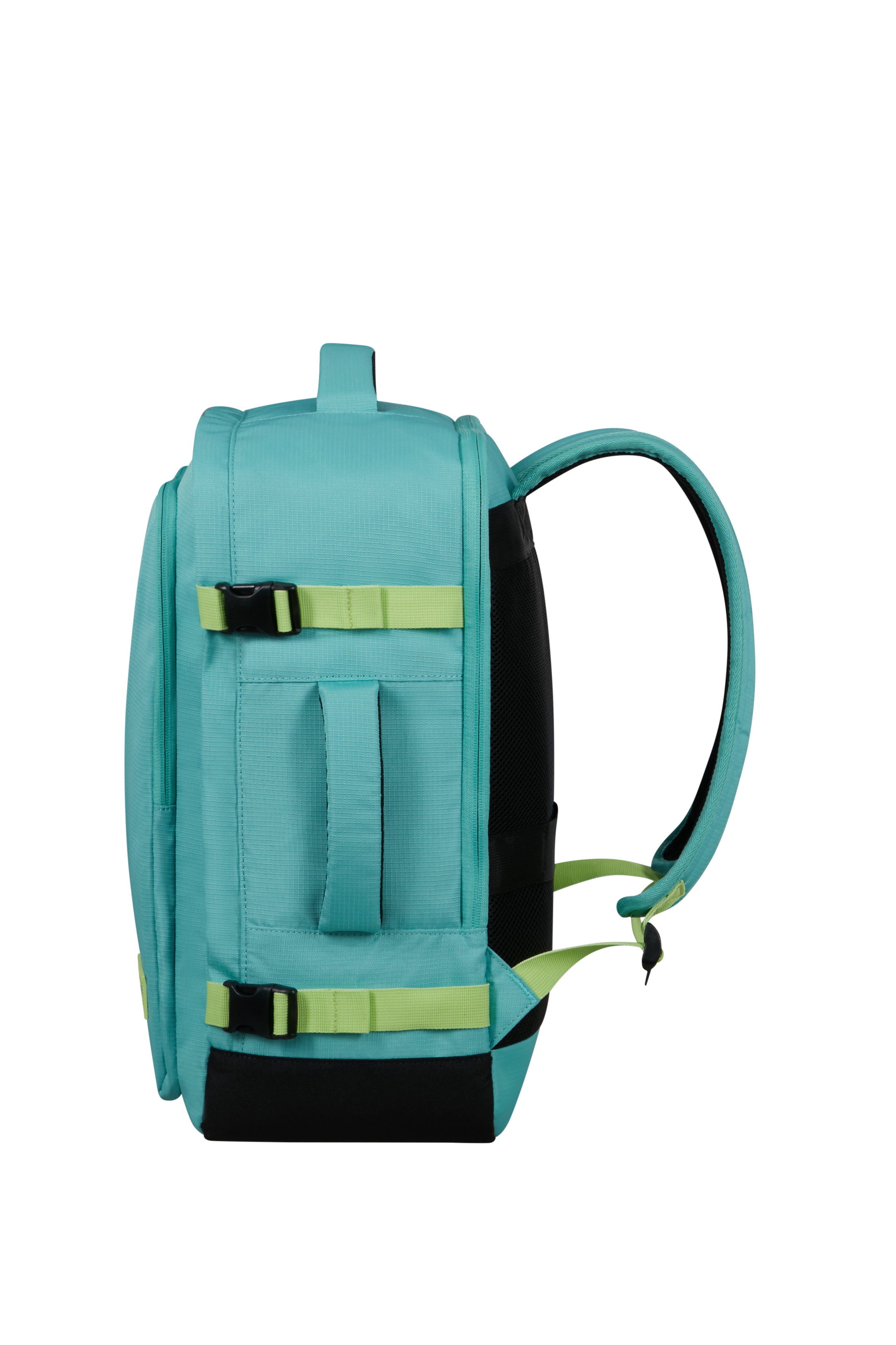 American Tourister Underseater Take2Cabin S/M Dusty Turquoise/Lime 40 x 30 x 20