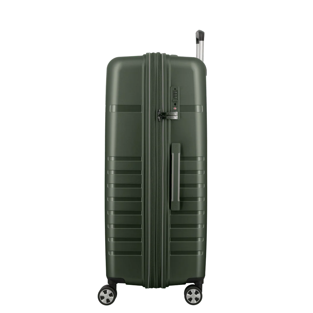 Jump Aven 75CM Expandable 4 Wielen Khaki